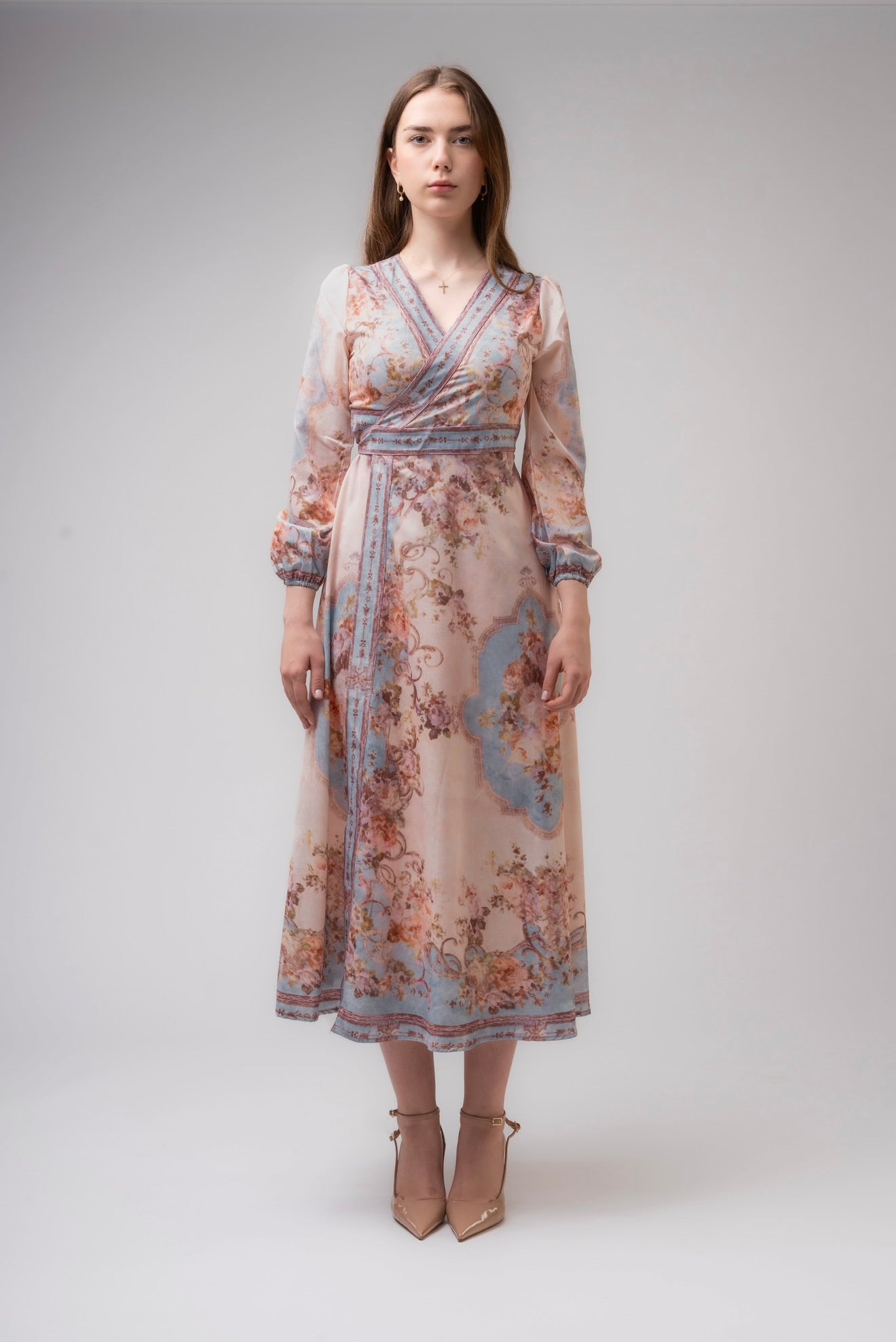 WERONIKA - Wickelkleid
