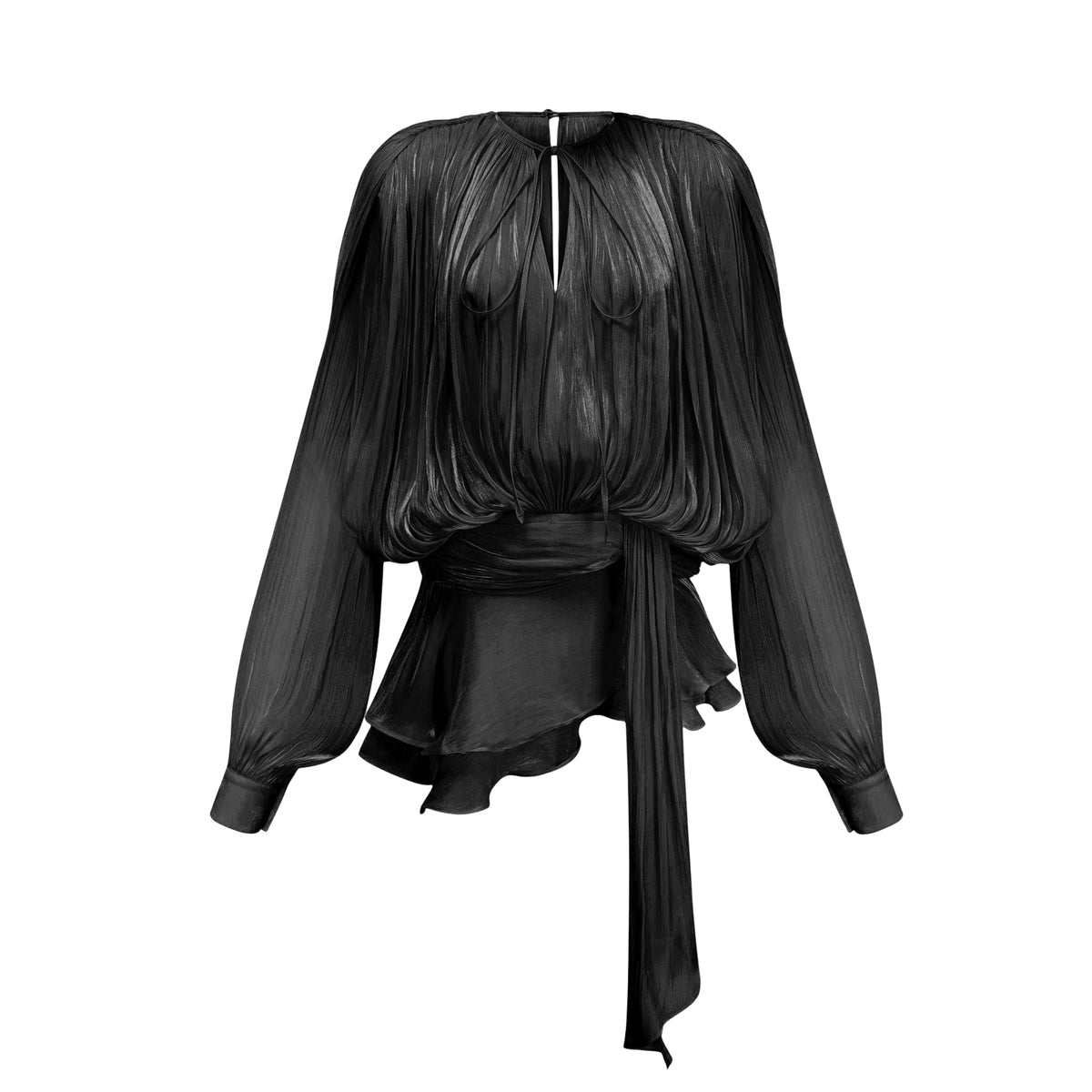 Anastasia - plissiertes Minikleid