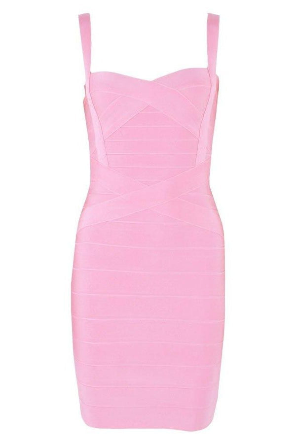Bandagen Mini Kleid