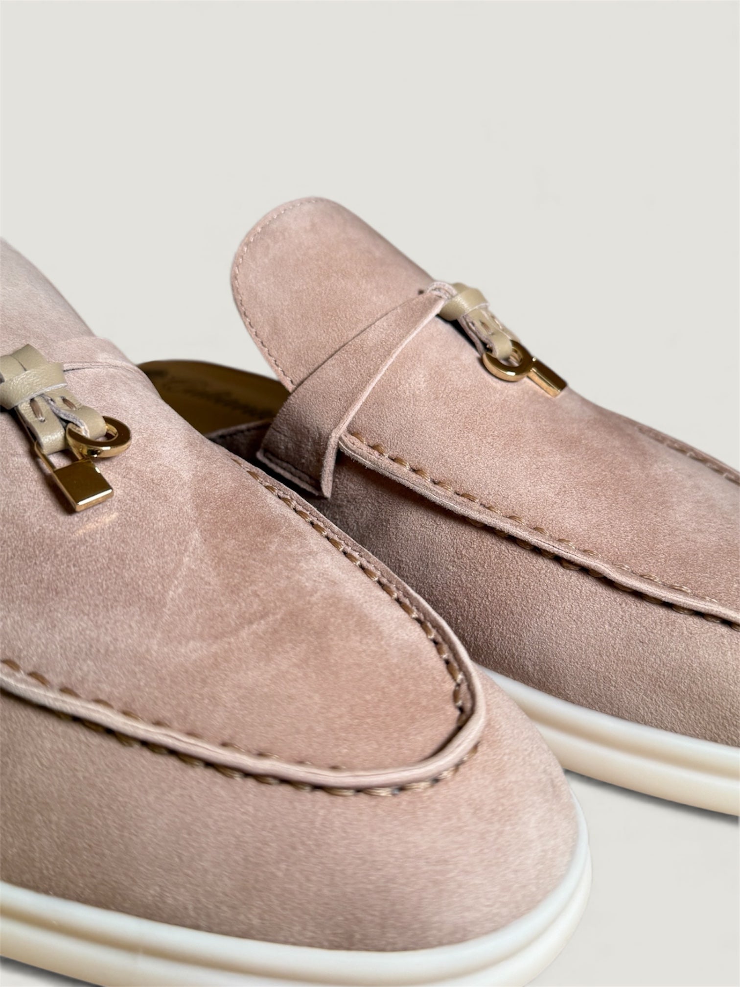 Boot Slipper Damen - JK Apricot