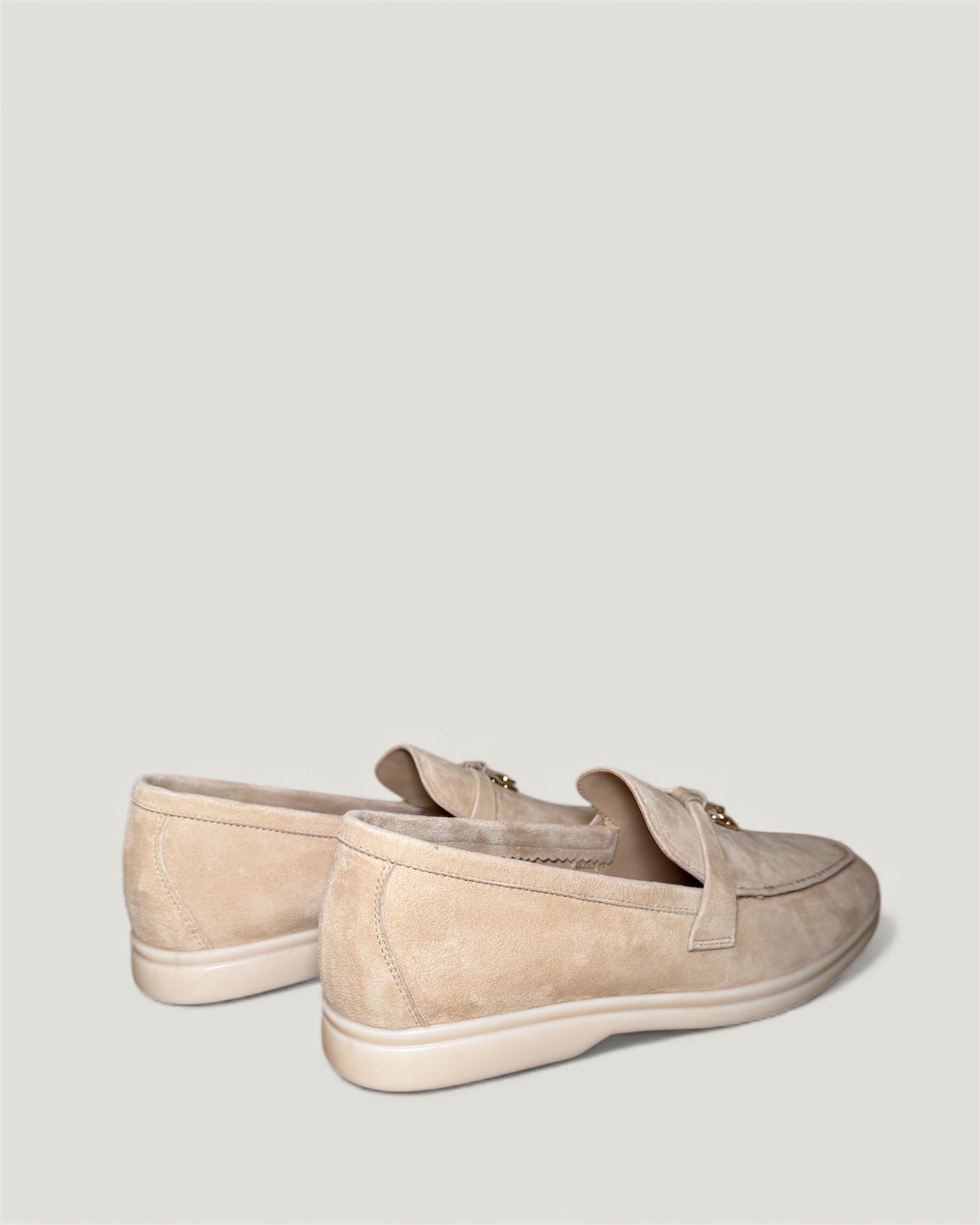 Classic Amulet Loafer Champagne Beige Women