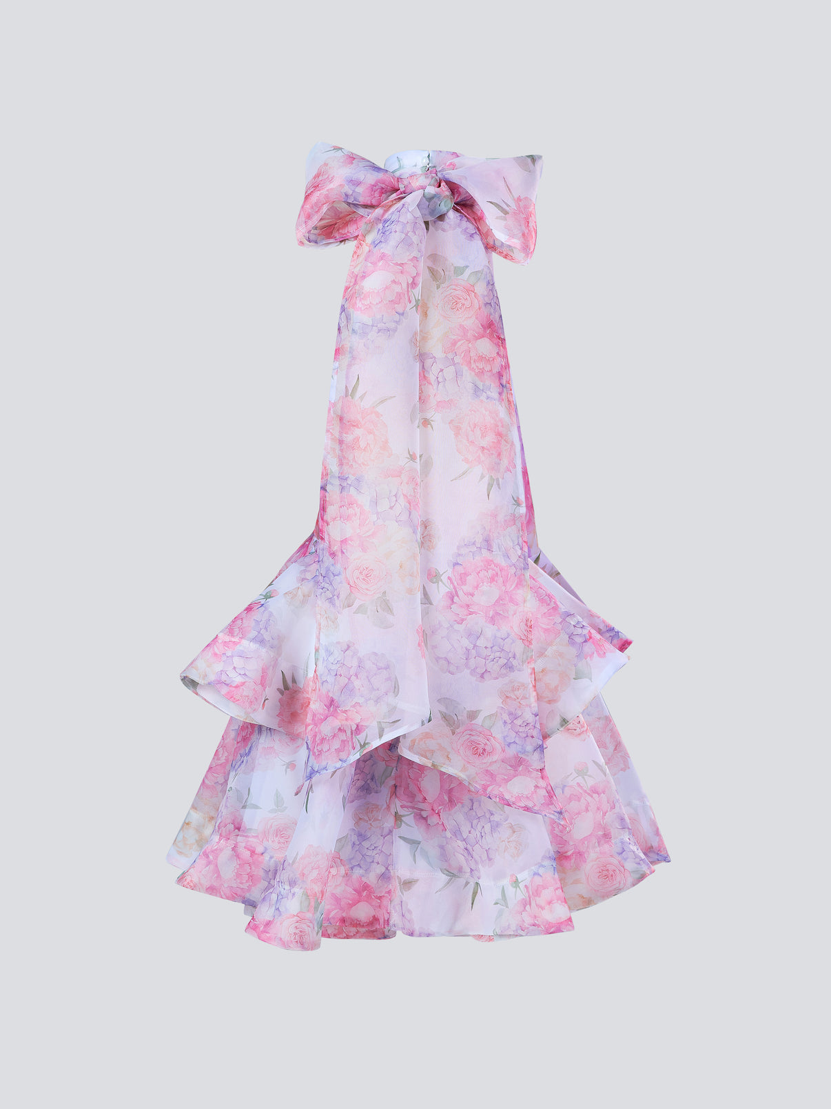 Almira Blumen Kleid
