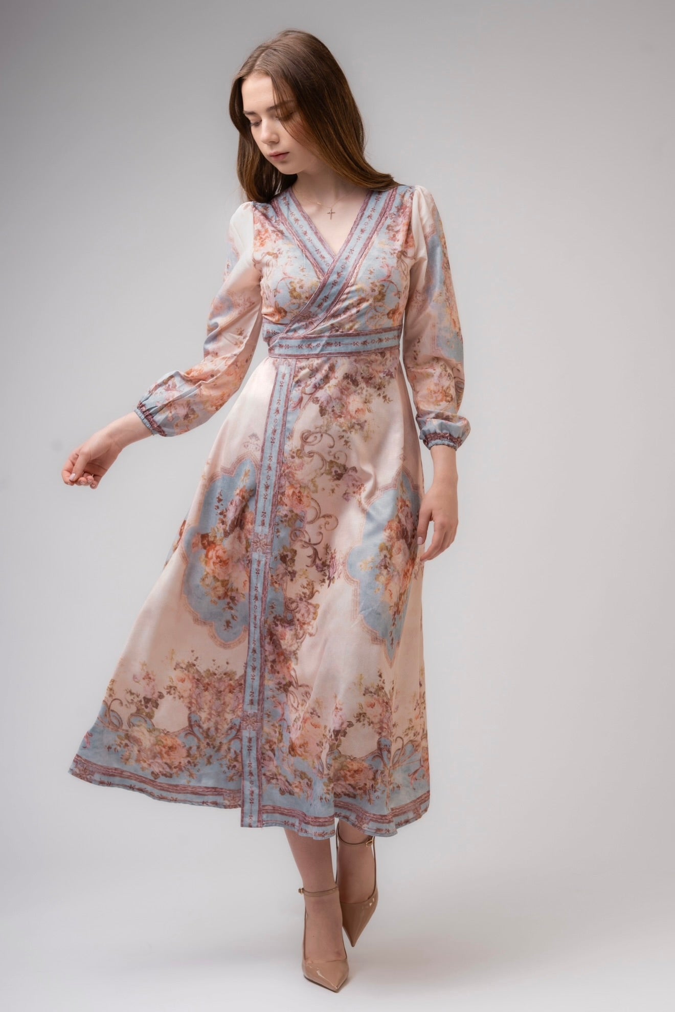 WERONIKA - Wickelkleid