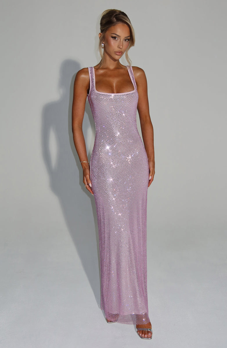 Gloria - Maxi Kleid | Party Glitzerkleid
