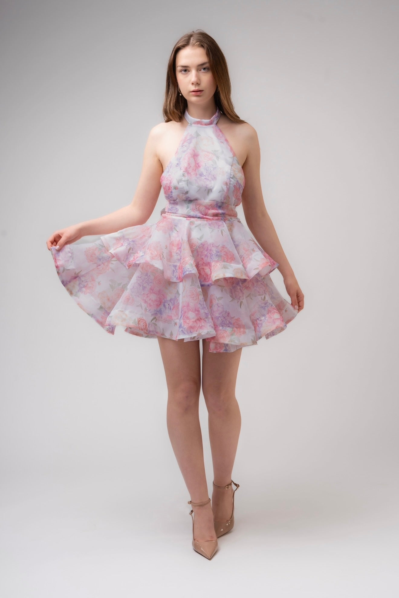 Almira Blumen Kleid