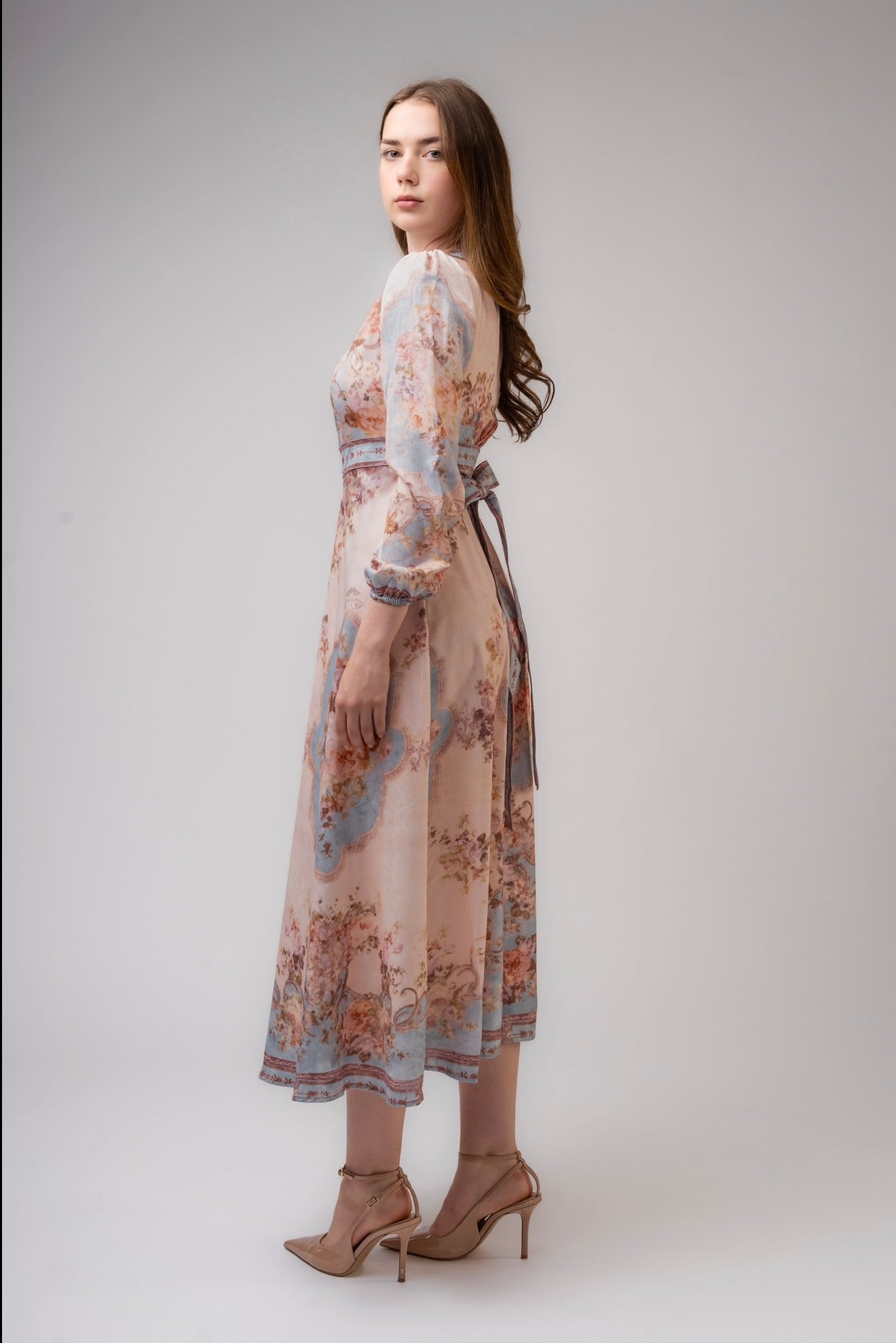 WERONIKA - Wickelkleid
