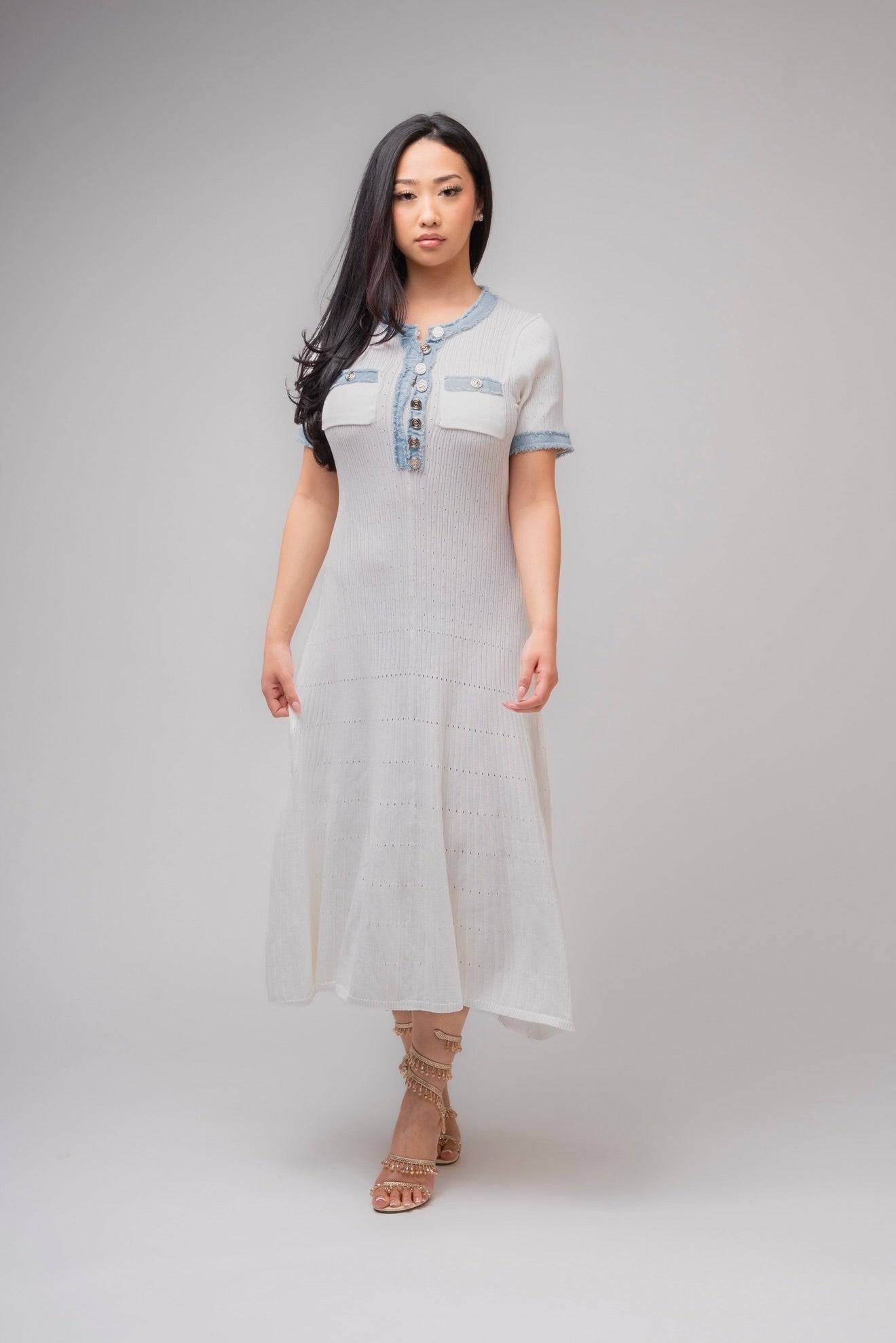 SERAYA Maxi Kleid
