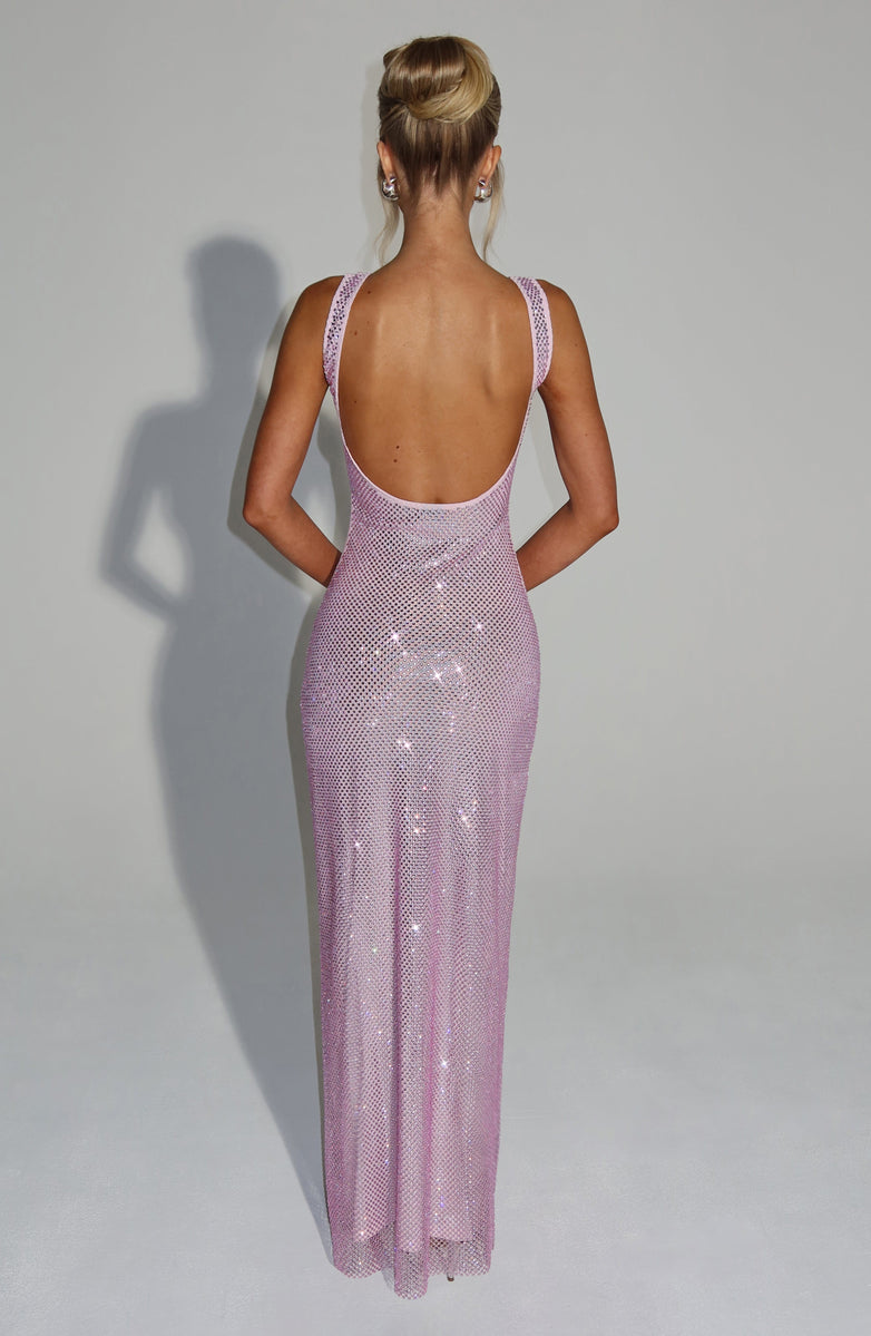 Gloria - Maxi Kleid | Party Glitzerkleid