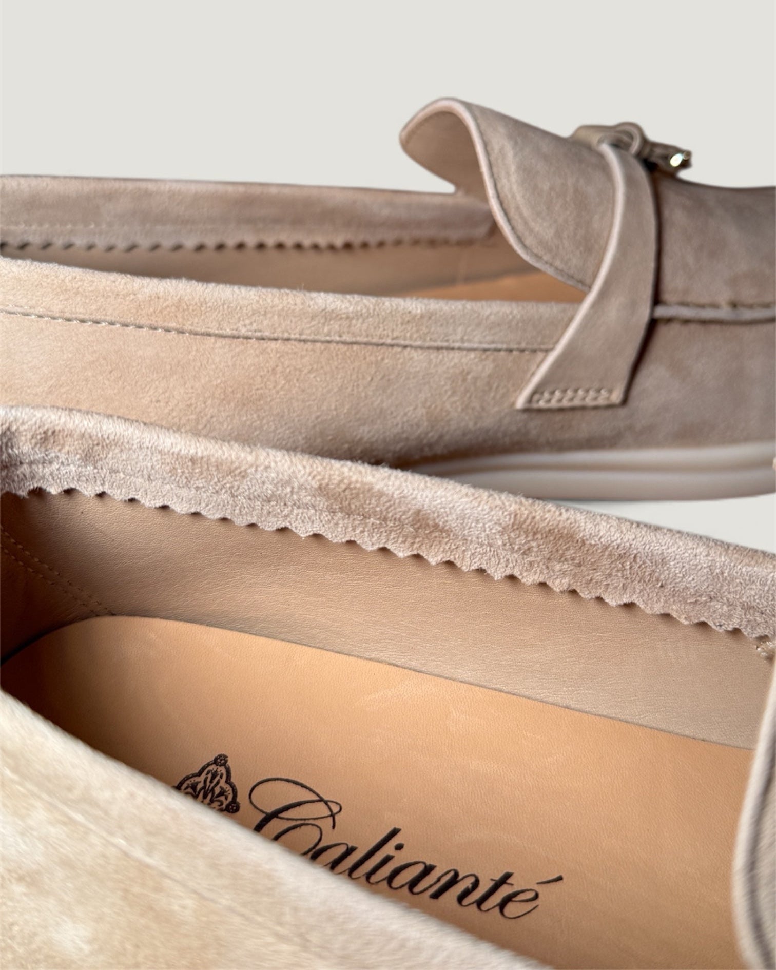 Classic Amulet Loafer for Women - Champagne Beige
