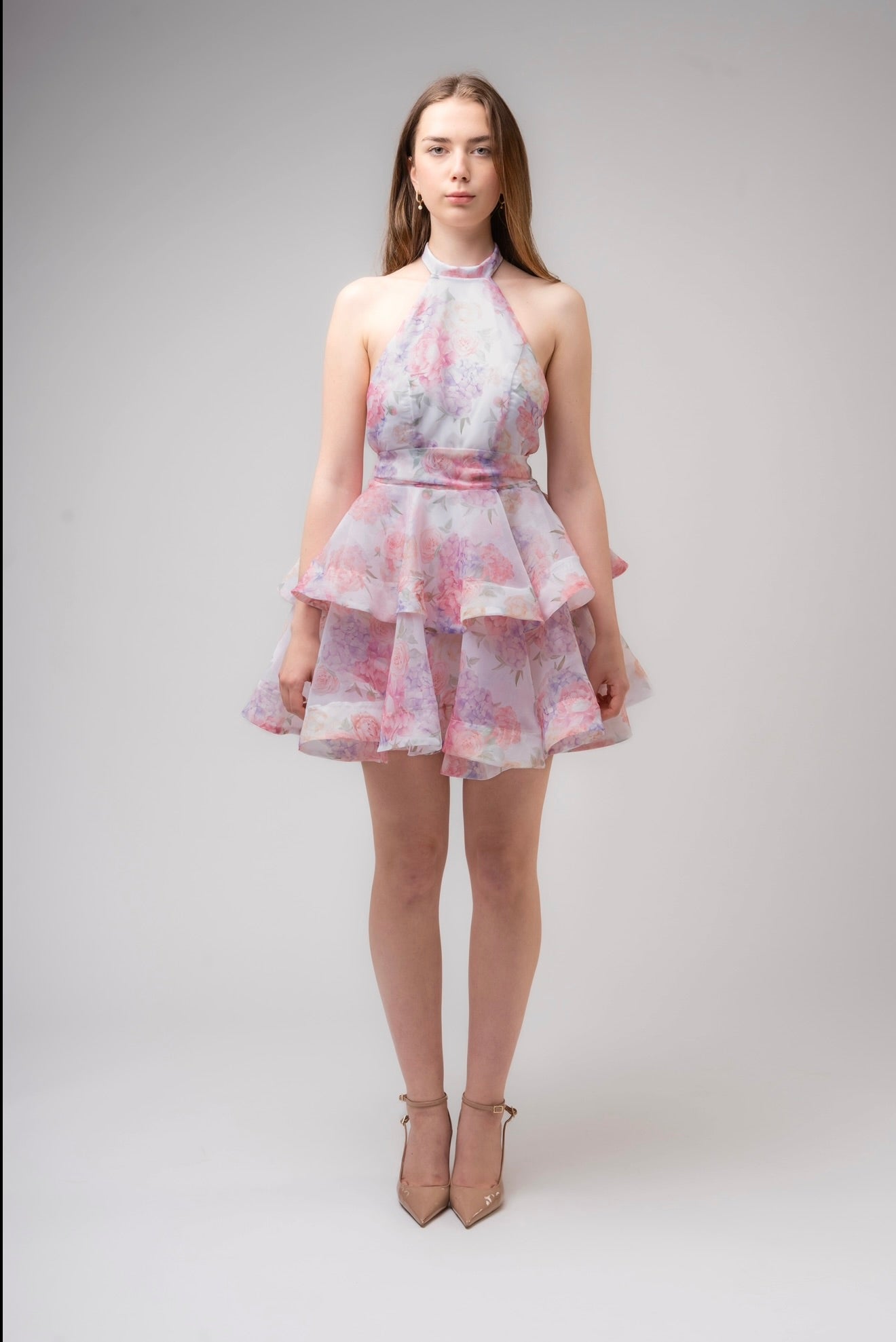 Almira Blumen Kleid