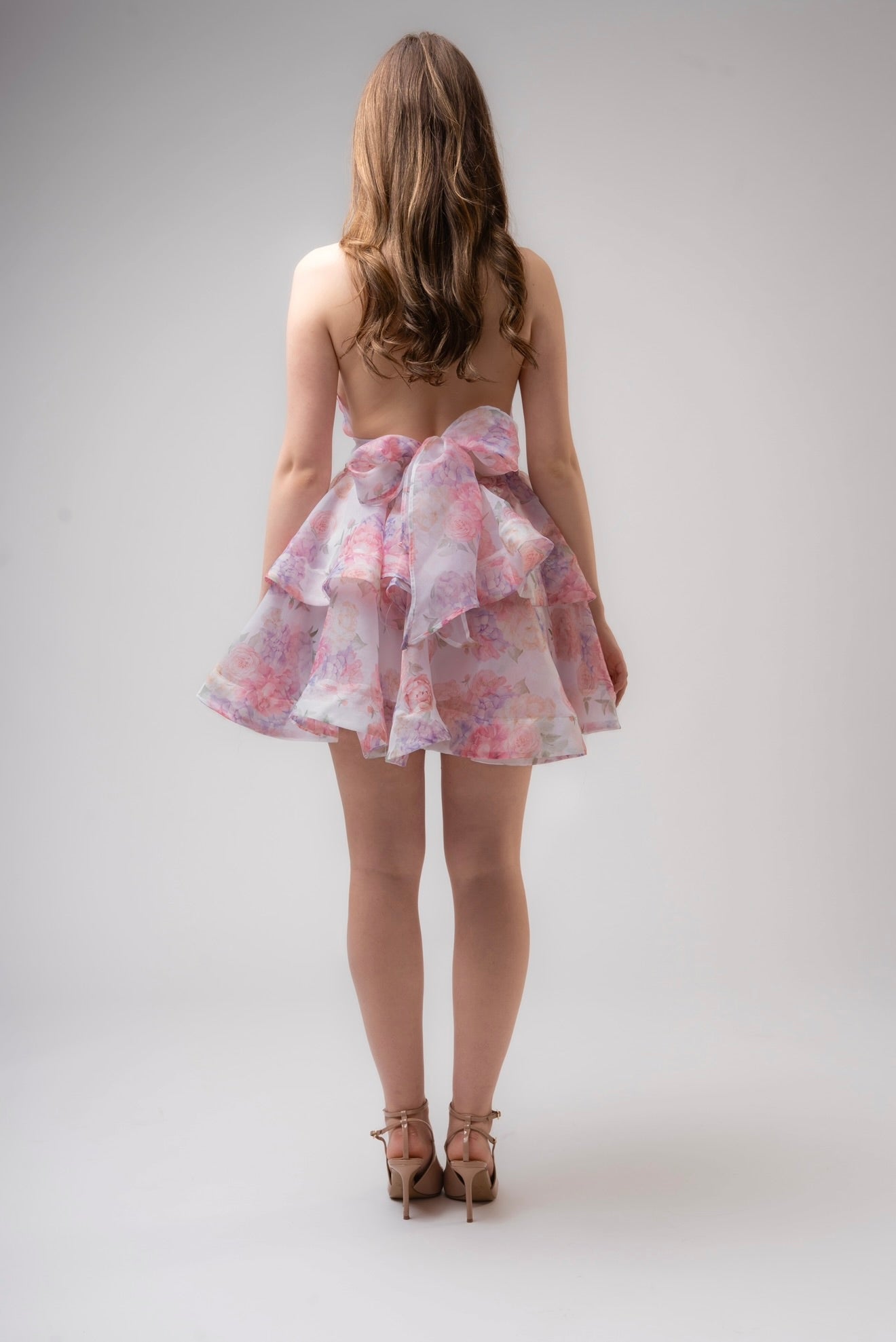 Almira Blumen Kleid