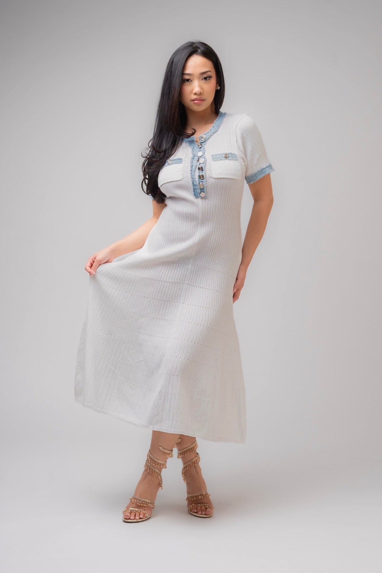 SERAYA Maxi Kleid