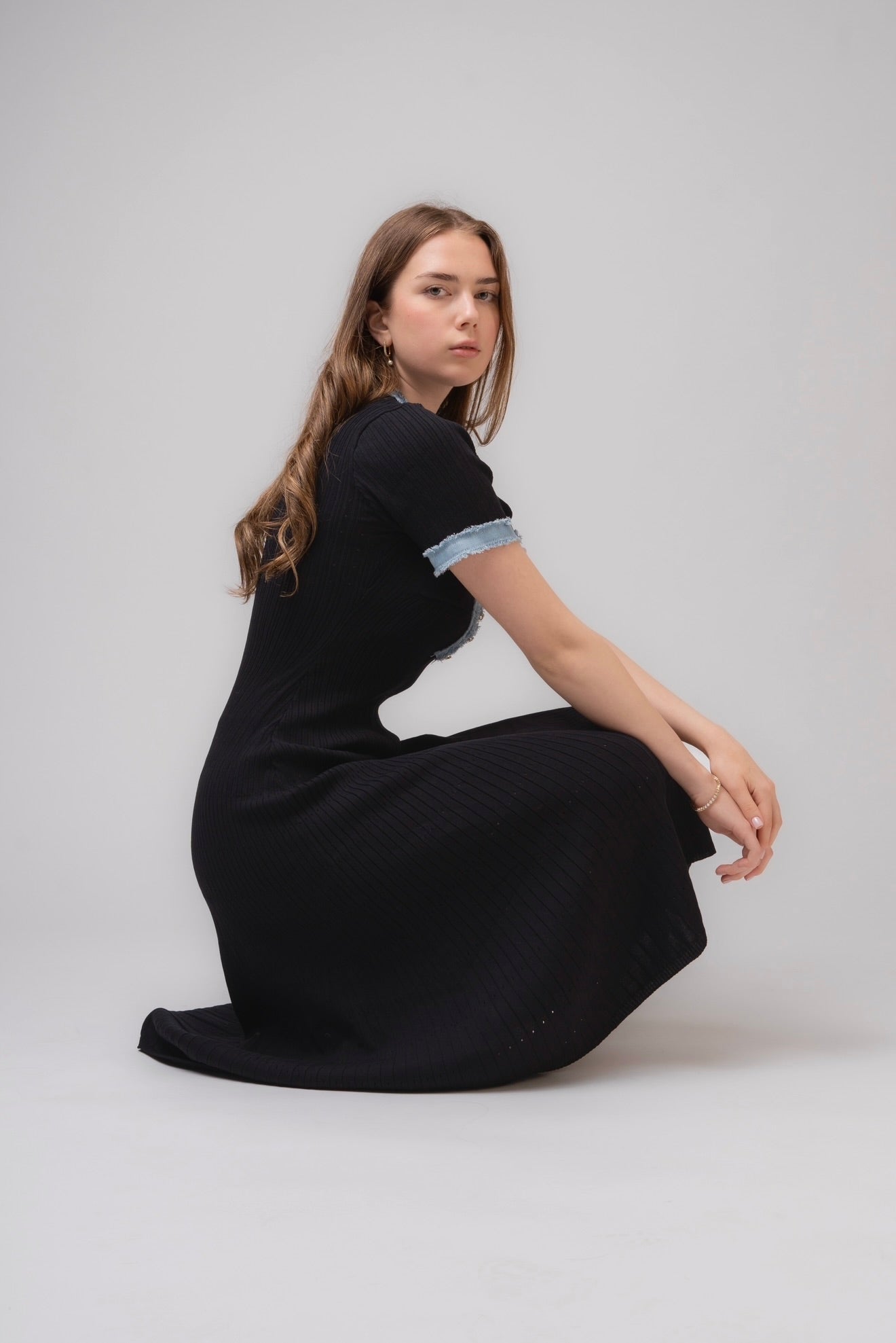 SERAYA Maxi Kleid