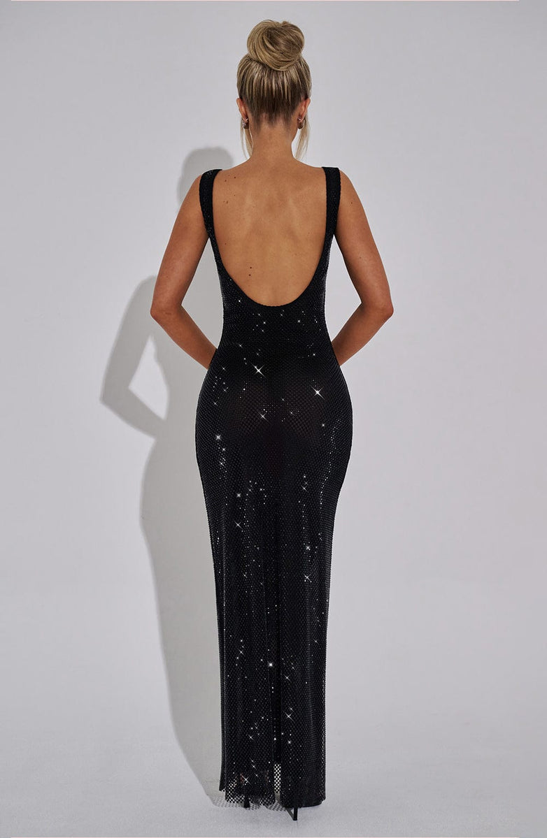 Gloria - Maxi Kleid | Party Glitzerkleid