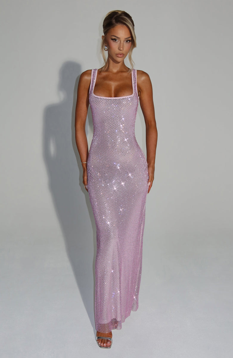 Gloria - Maxi Kleid | Party Glitzerkleid