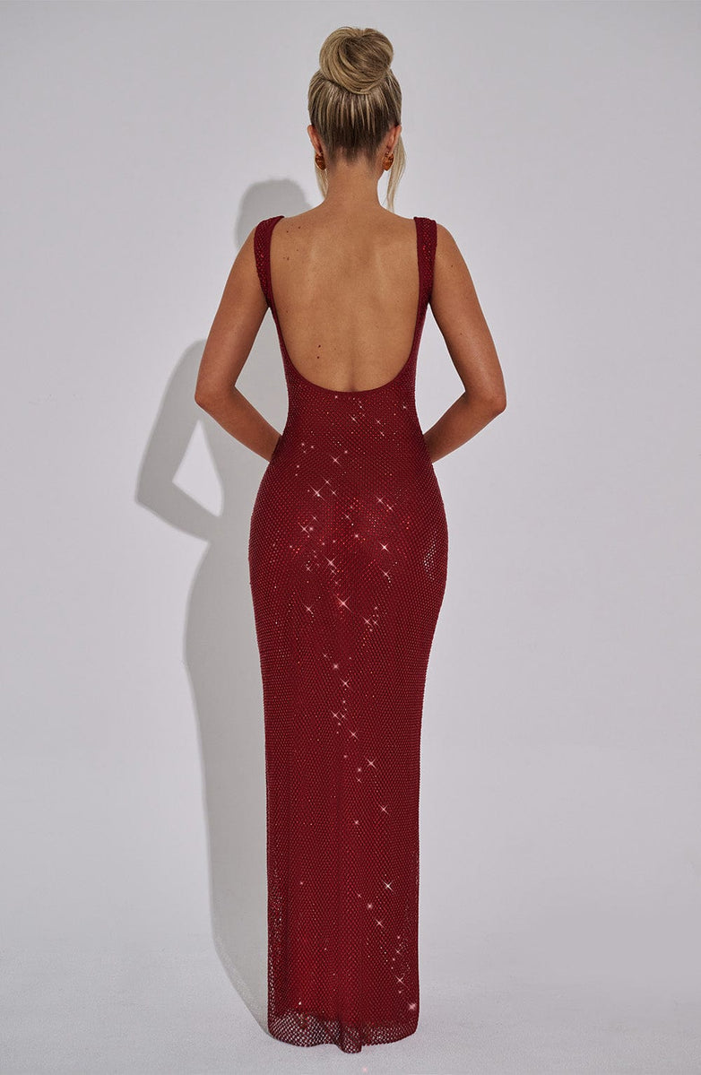 Gloria - Maxi Kleid | Party Glitzerkleid