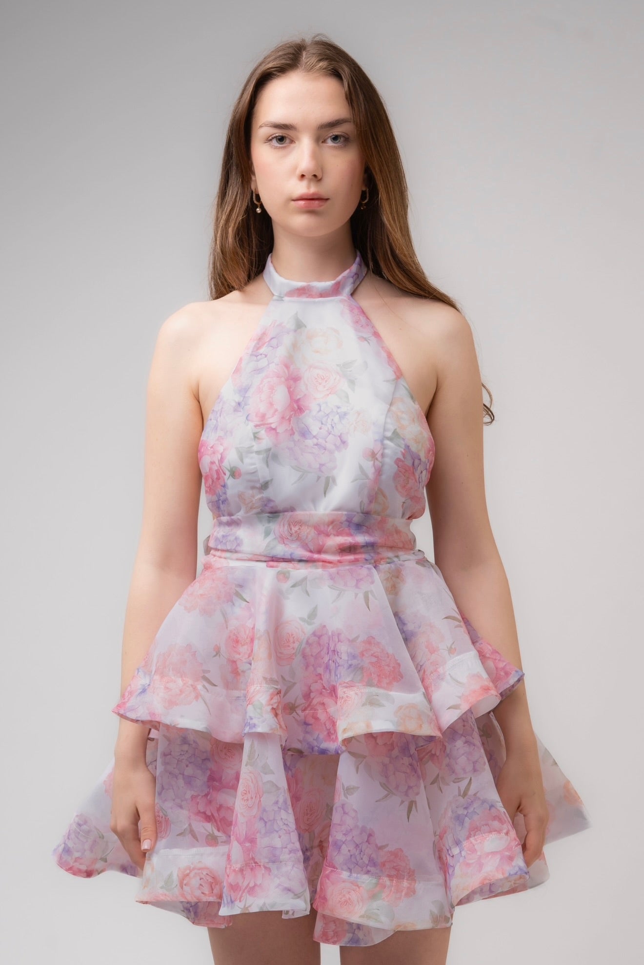 Almira Blumen Kleid