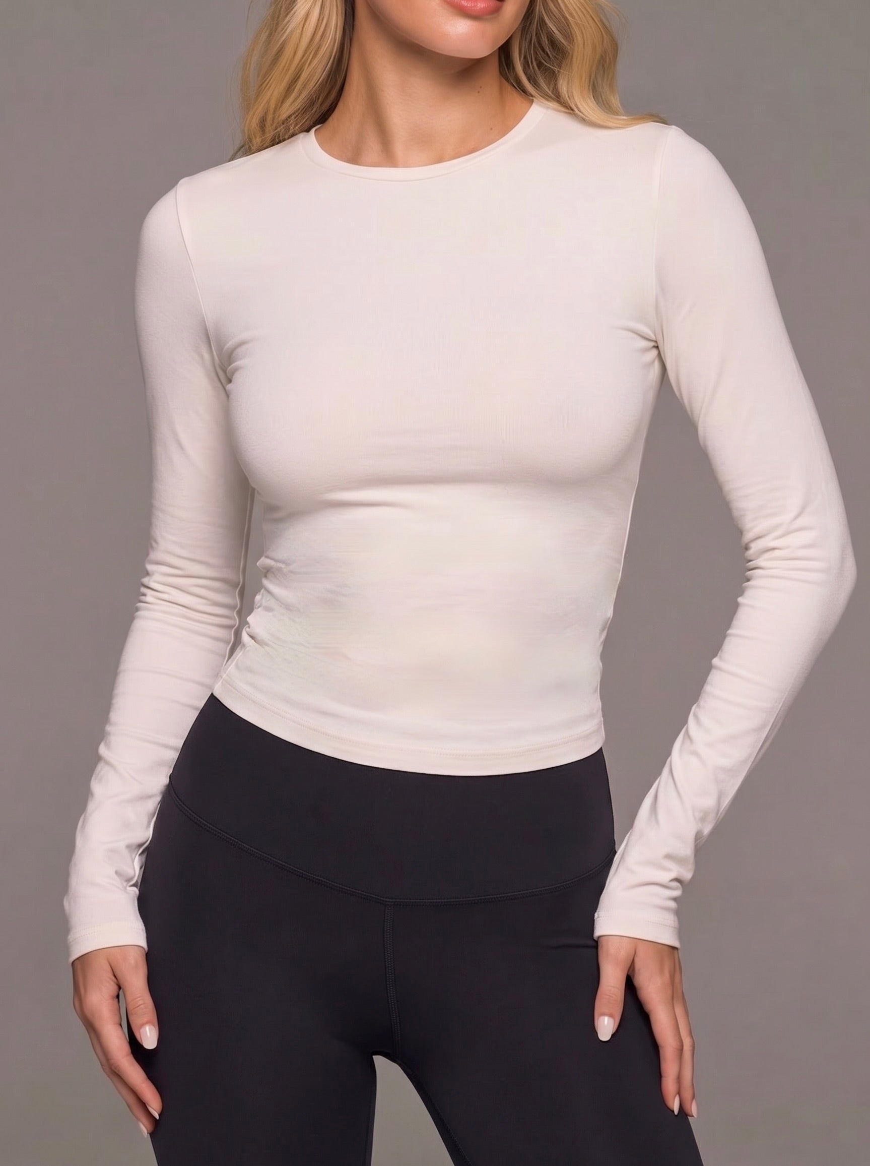 Daily Cotton Long Sleeve