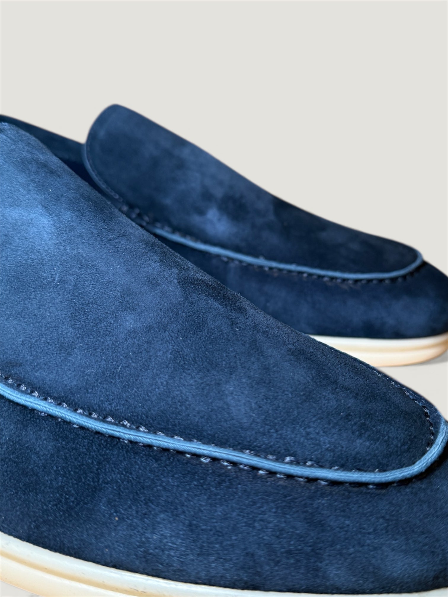 Klassischer Loafer - Navy