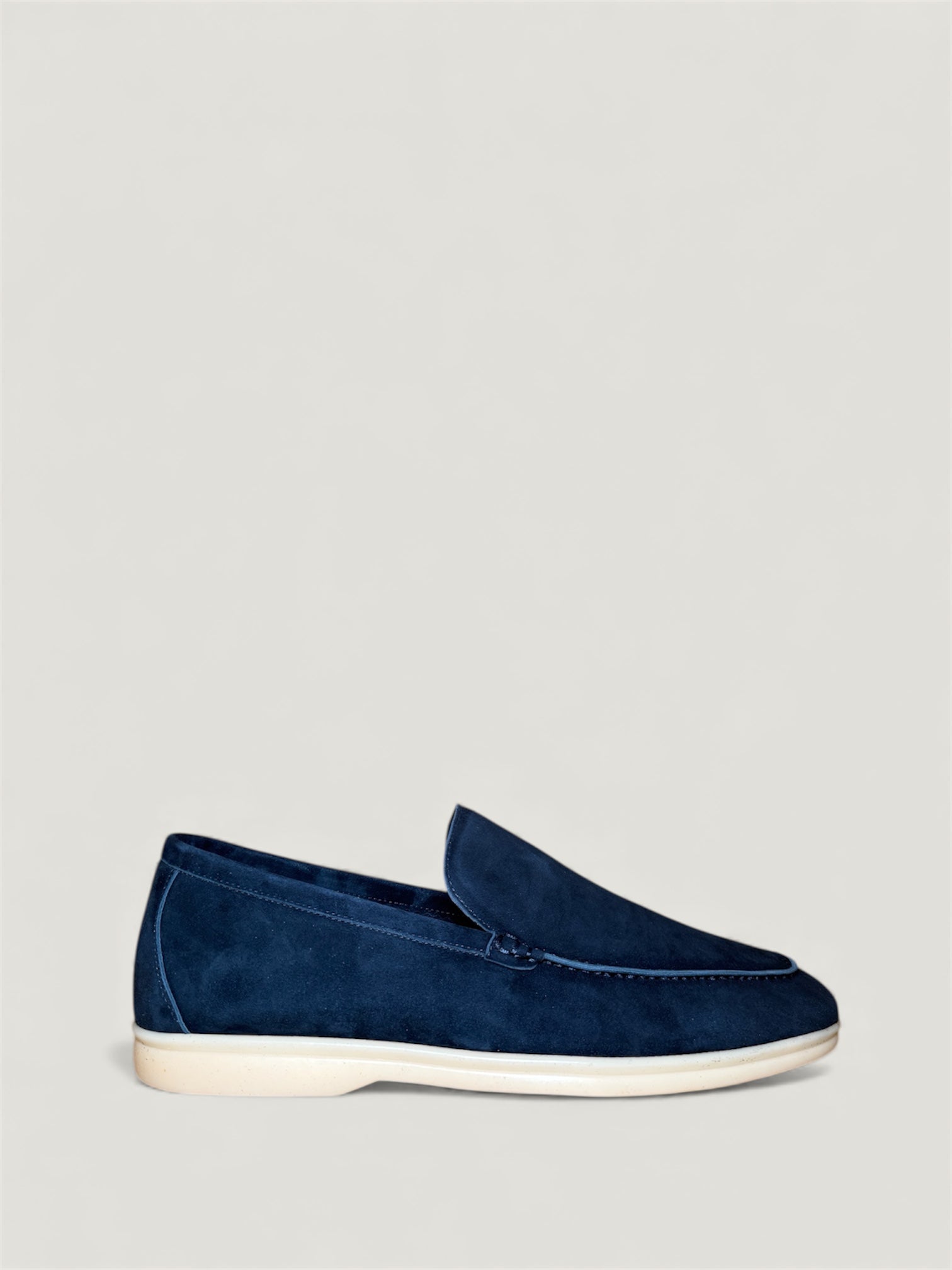 Klassischer Loafer - Navy