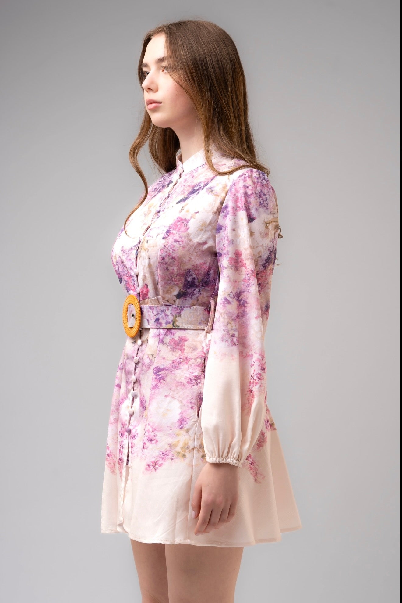 VIOLETTA- Kleid