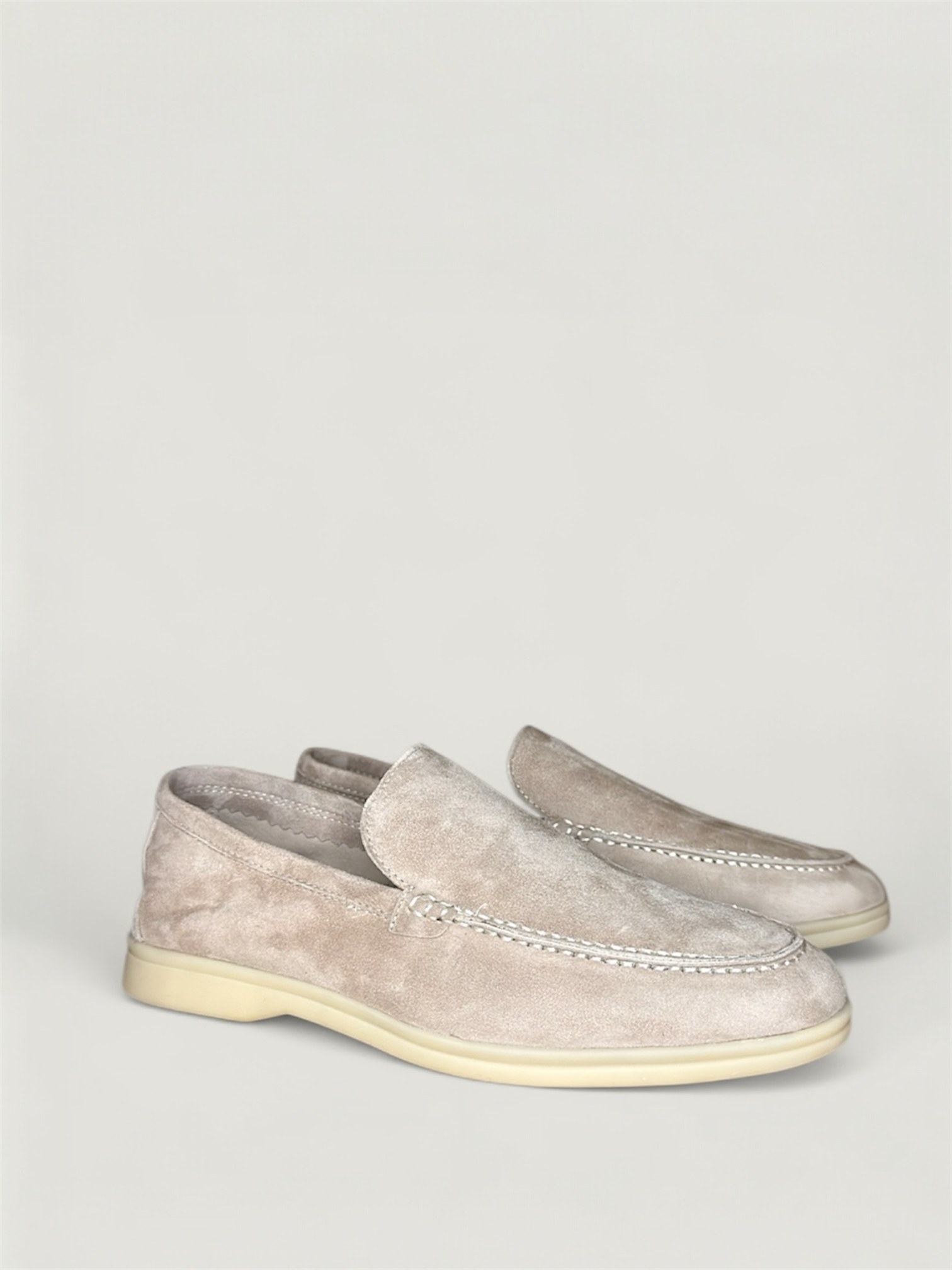 Classic Loafer Beige Men