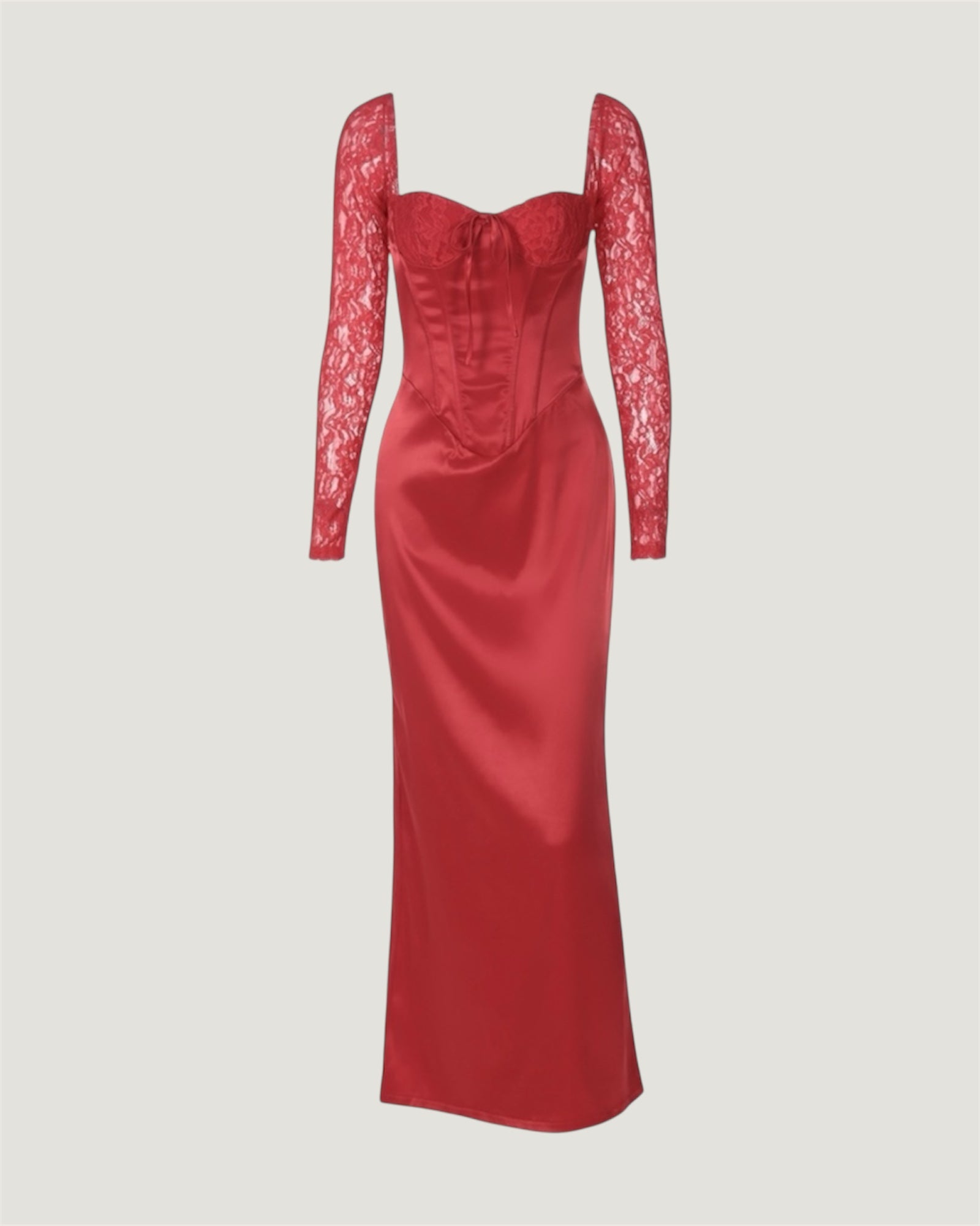 Noemie - Maxi Spitzenkleid