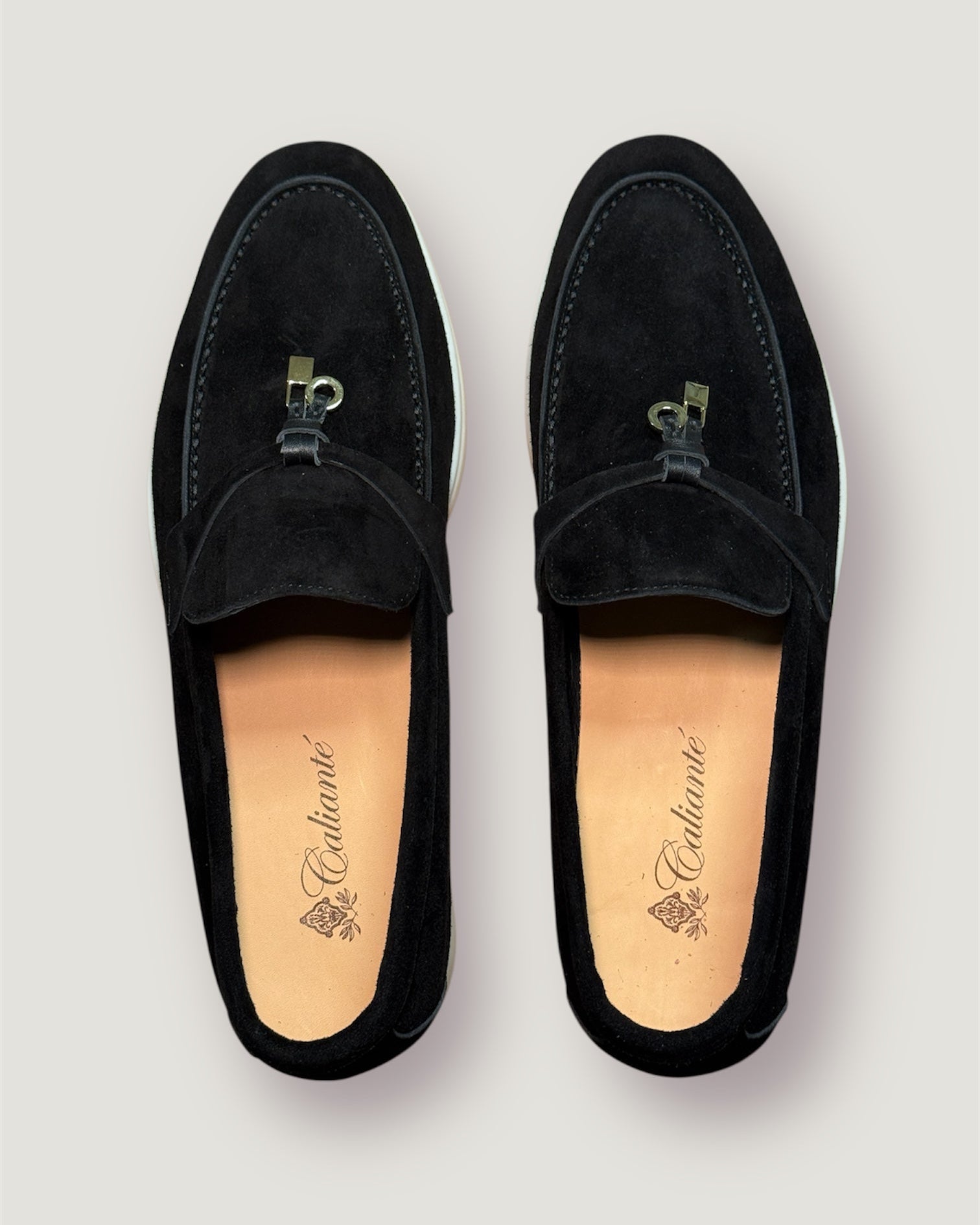 Classic Amulet Loafers Grey Women