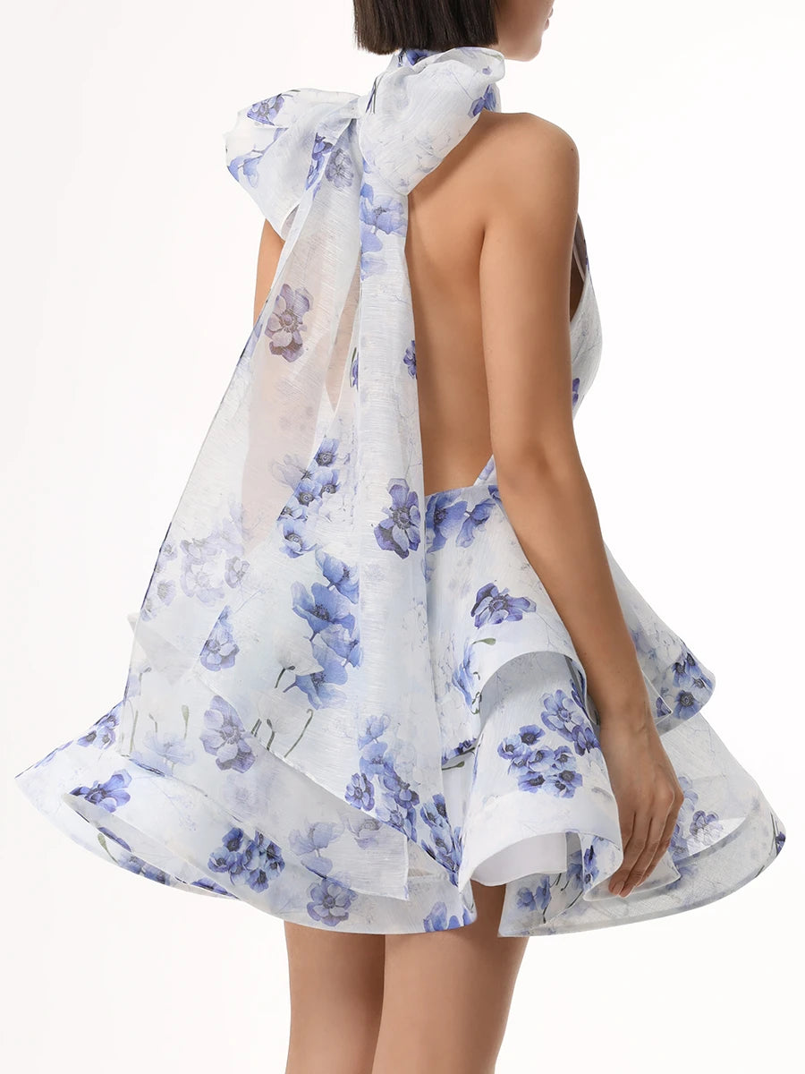 Almira Blumen Kleid