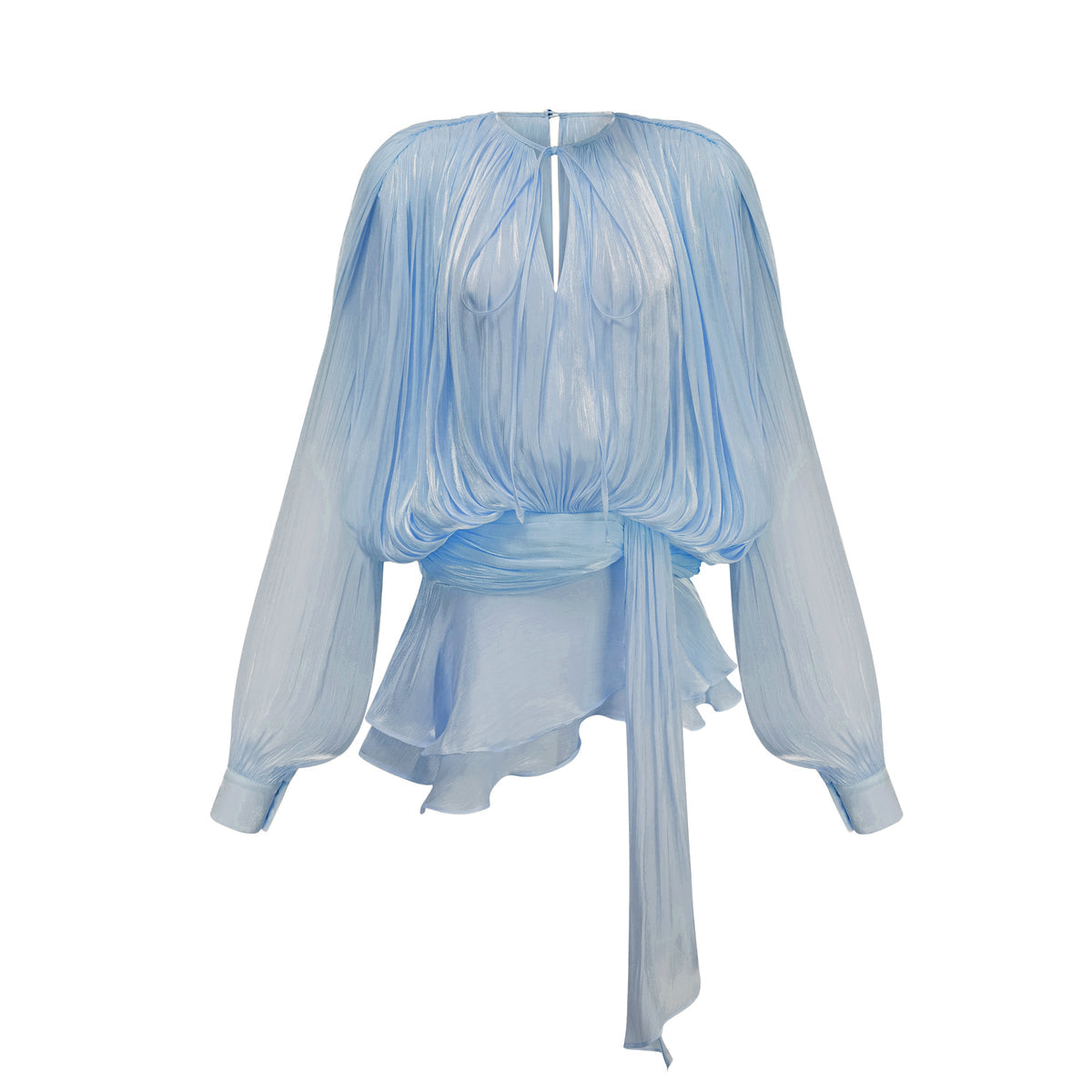 Anastasia - plissiertes Minikleid