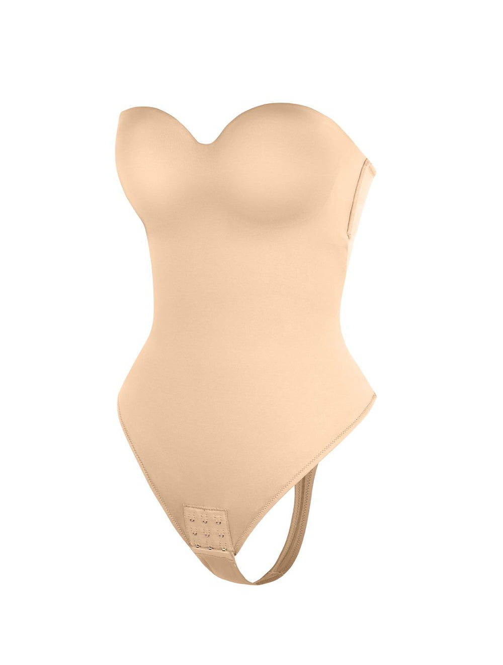 Underwire Push Up Bodysuit