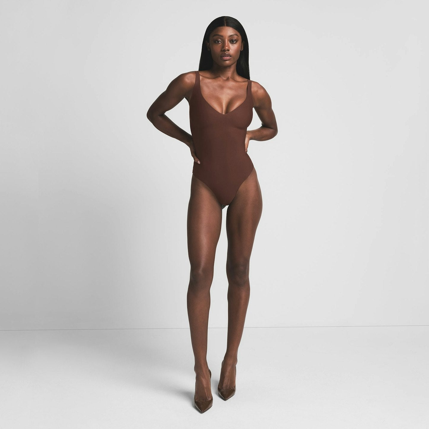 PREMIUM Nahtloser Tanga Body | ungefüttert | Caliante Made for every shape