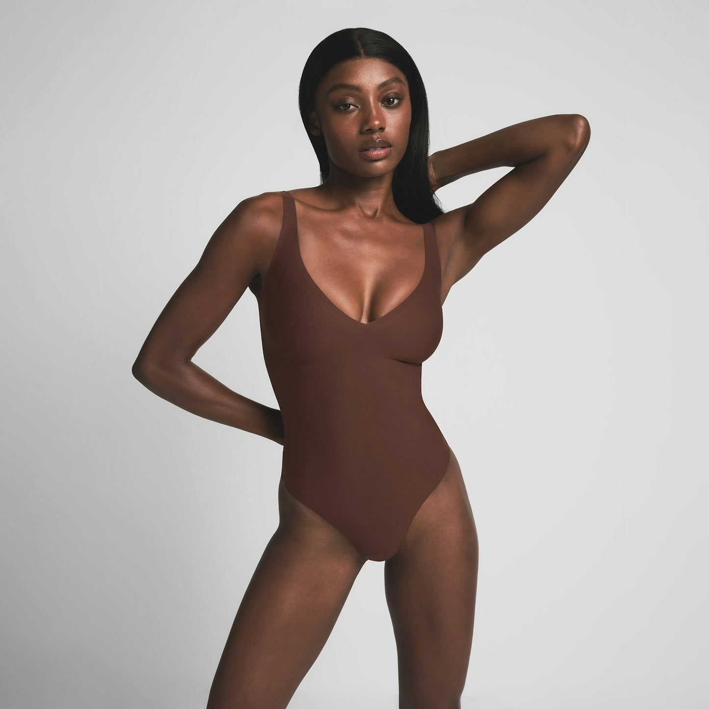 PREMIUM Nahtloser Tanga Body | ungefüttert | Caliante Made for every shape