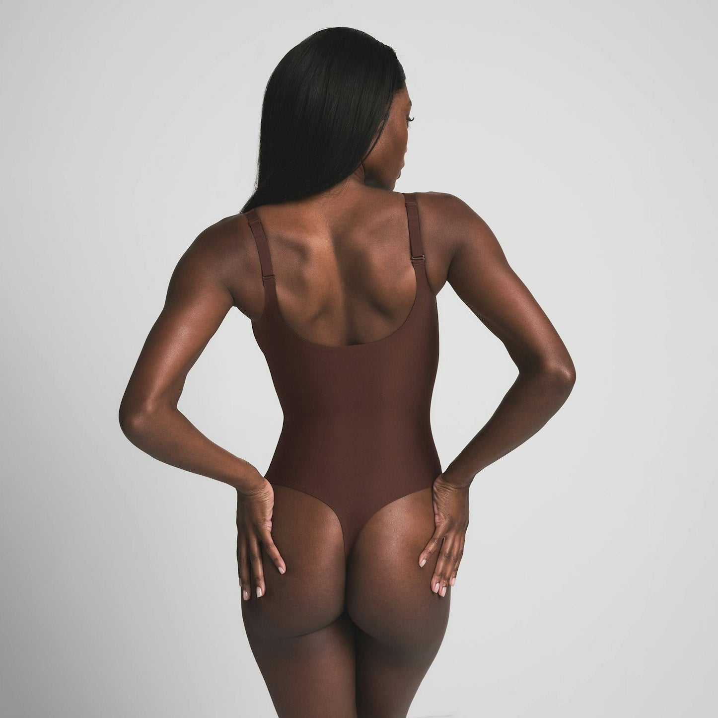 PREMIUM Nahtloser Tanga Body | ungefüttert | Caliante Made for every shape