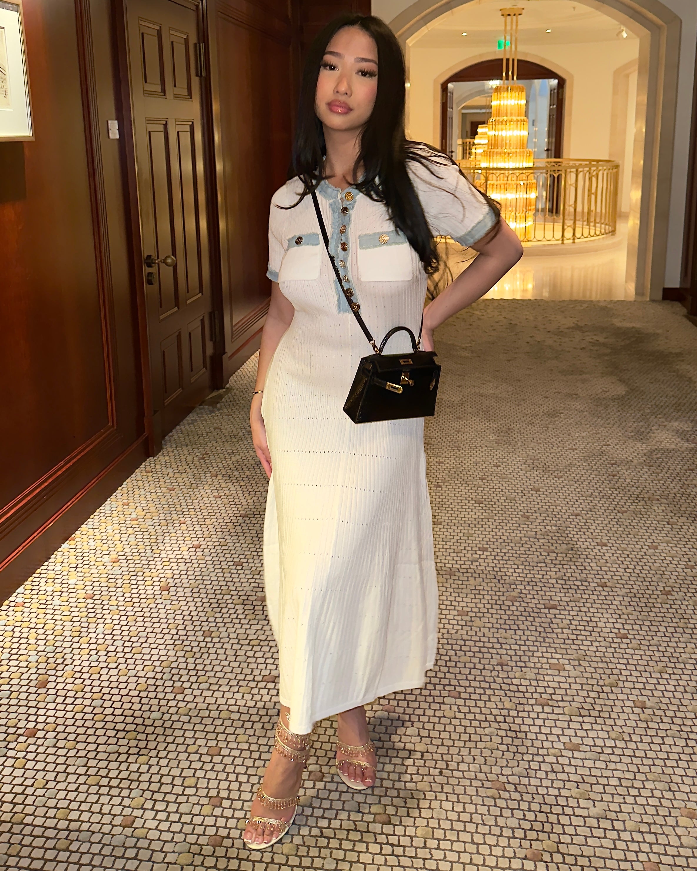 SERAYA Maxi Kleid