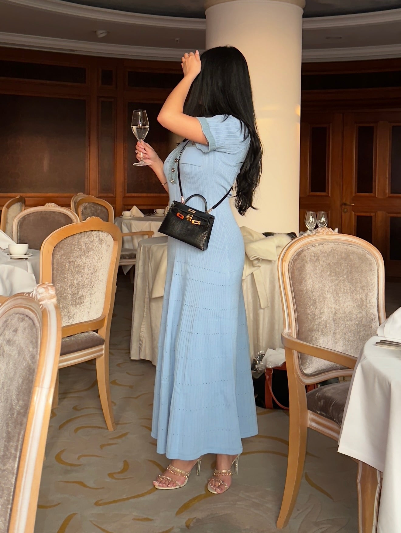 SERAYA Maxi Kleid