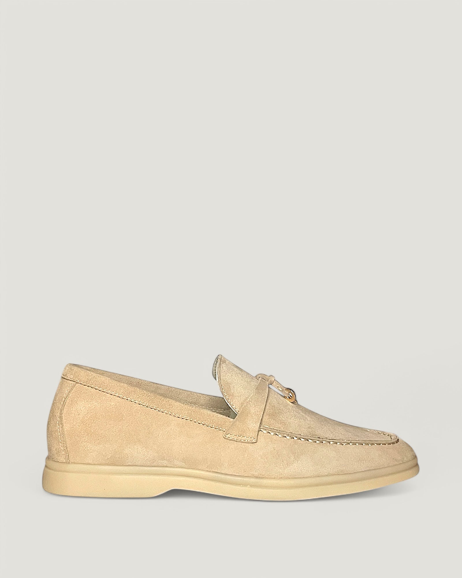 Classic Amulet Loafer Champagne Beige Women