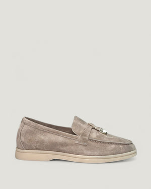 Classic Amulet Loafers Grey Women