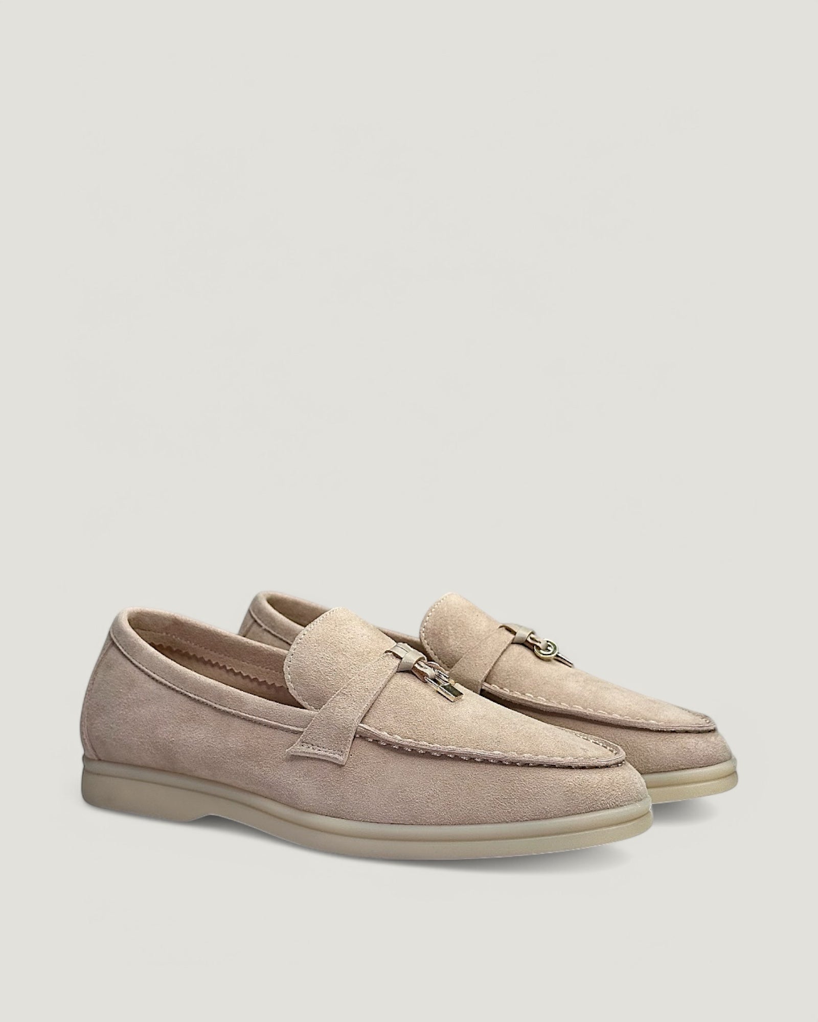 Classic Amulet Loafer Cream Beige Women