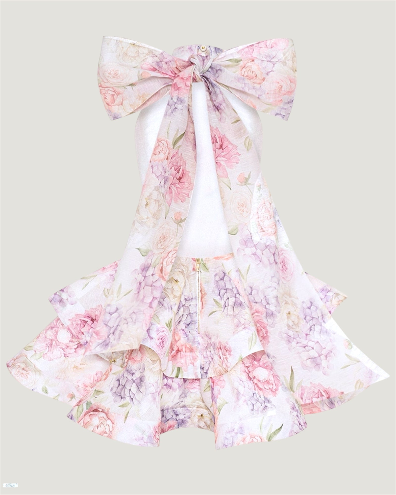 Almira Blumen Kleid