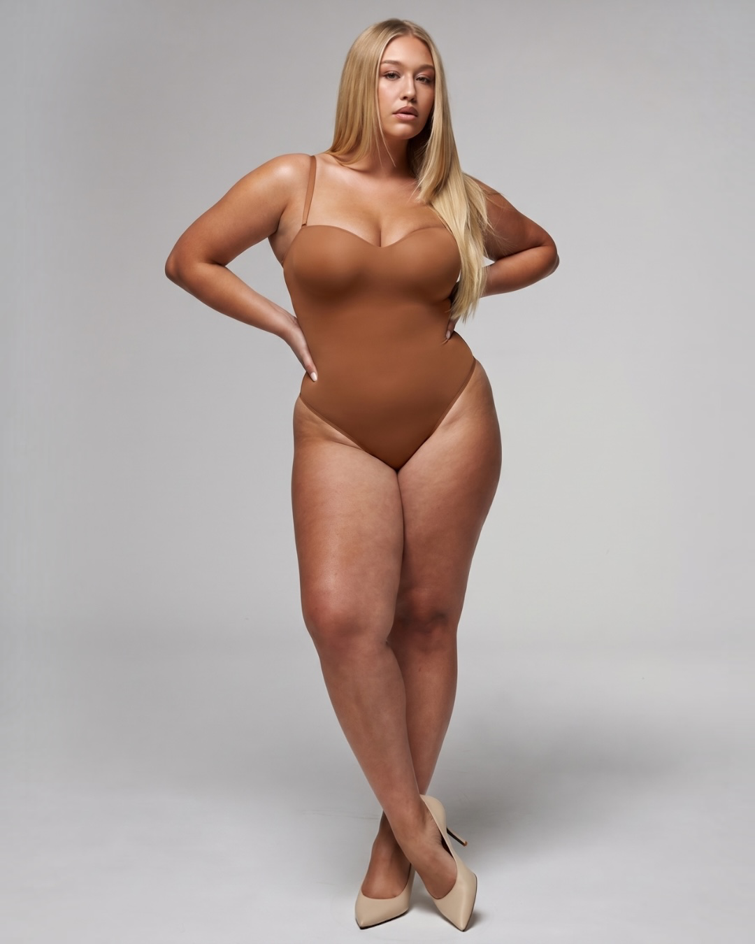 Underwire Strapless Bodysuit