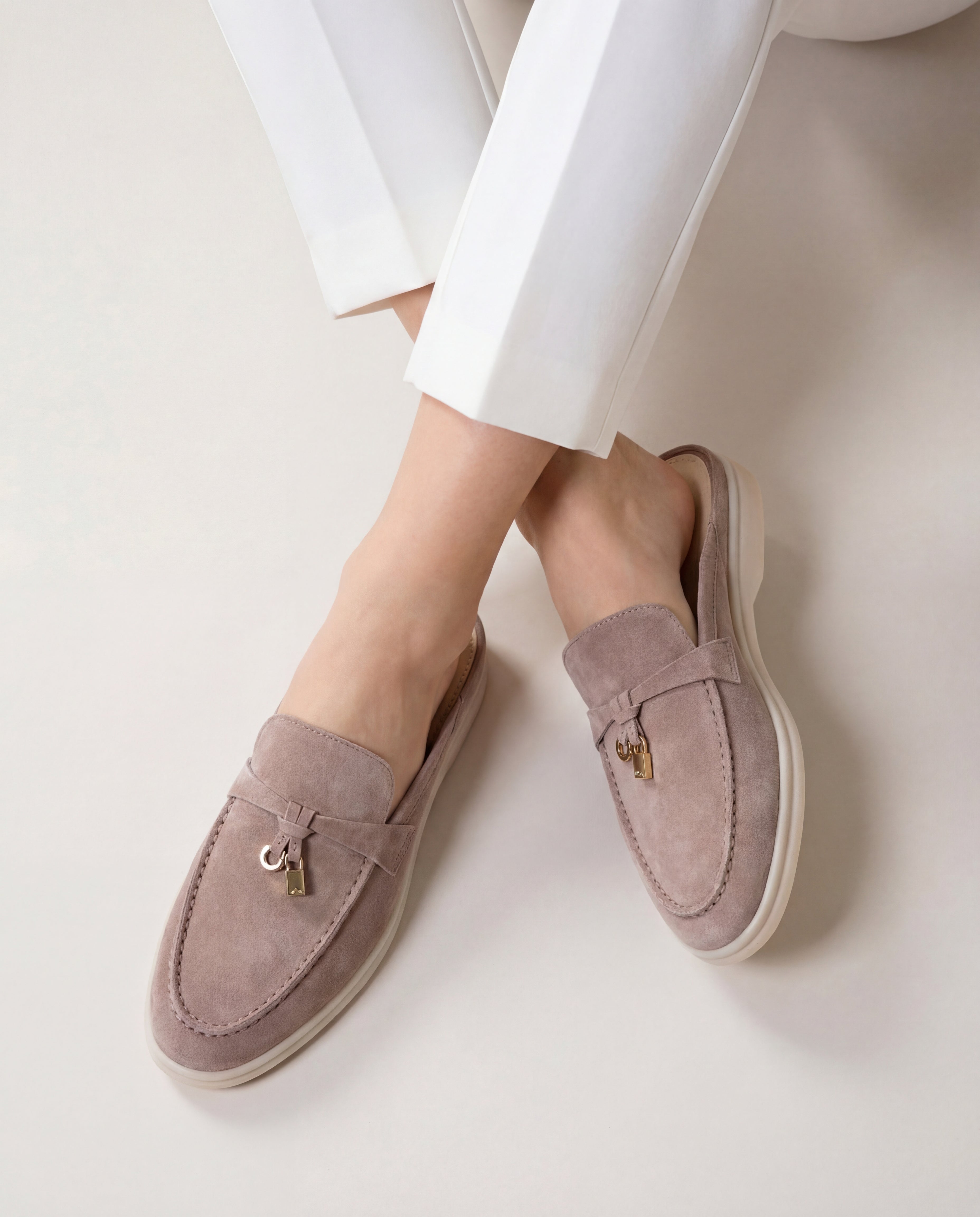 Boot Slipper White Women