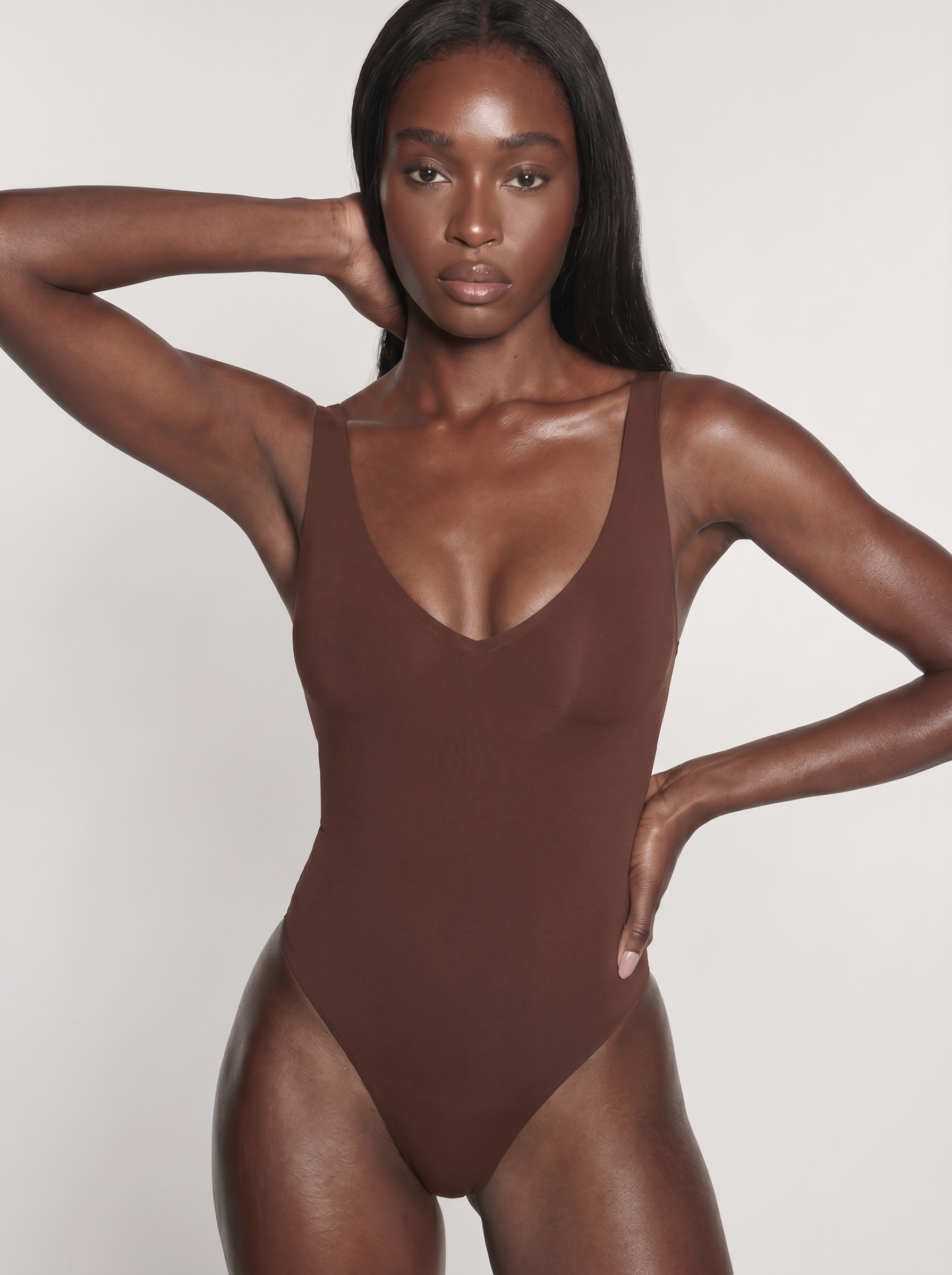 Signature Plunge Sculpting Bodysuit