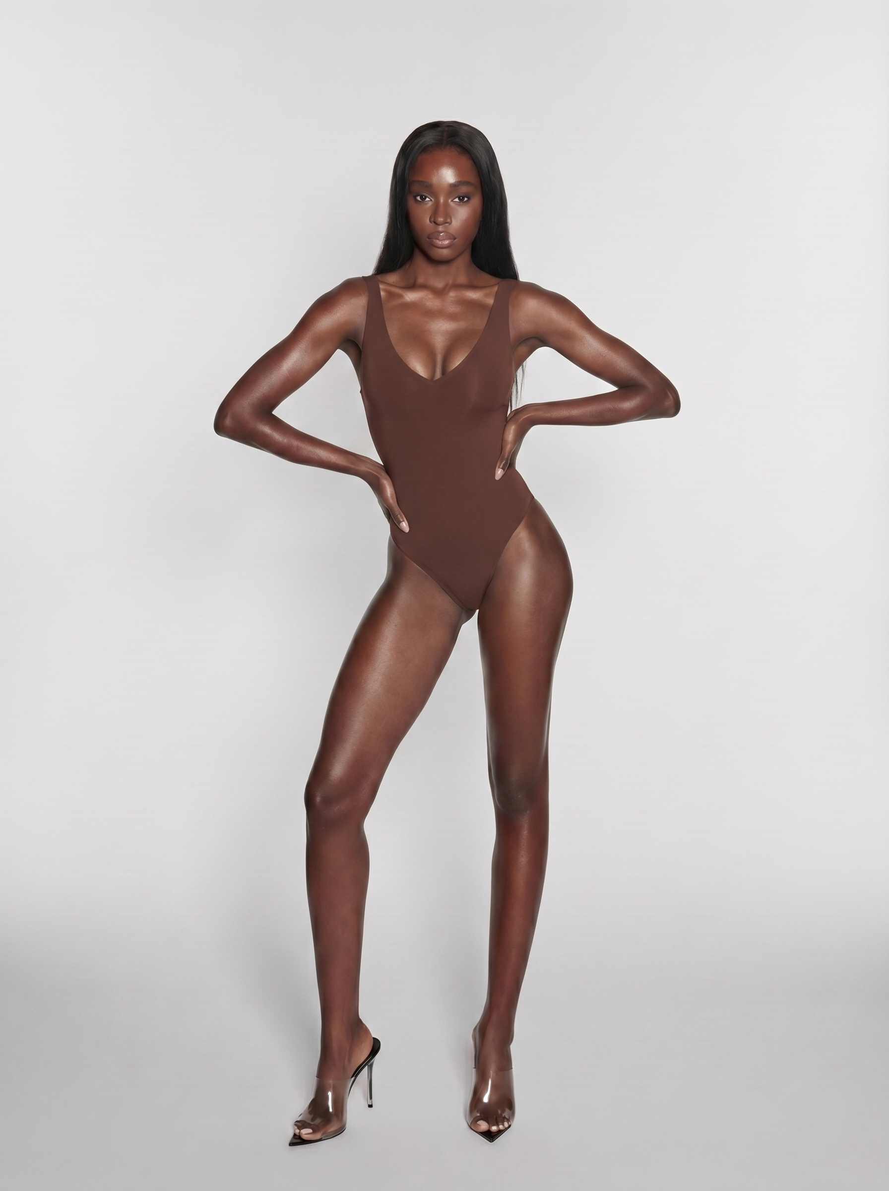 Signature Plunge Sculpting Bodysuit