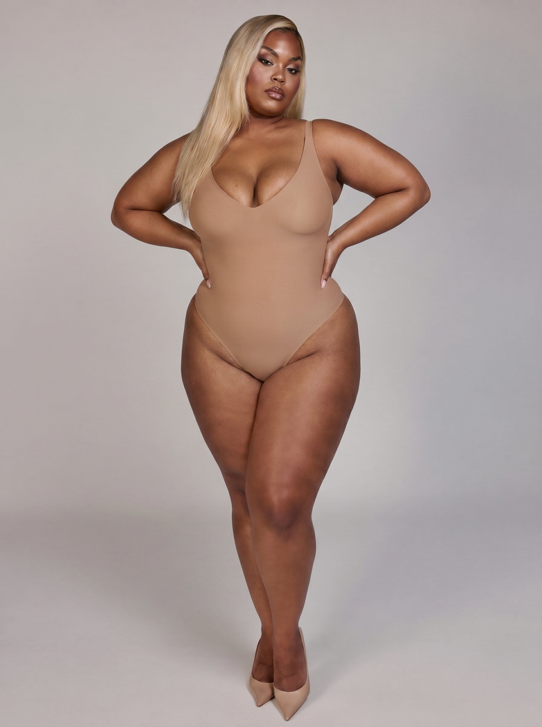 Signature Plunge Sculpting Bodysuit