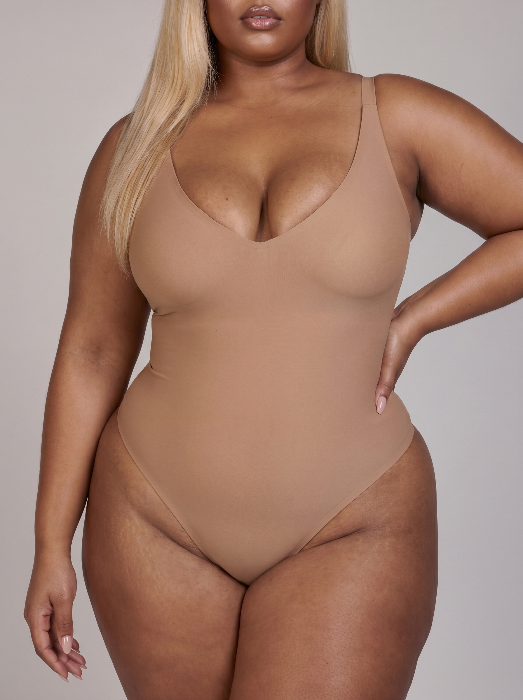 Signature Plunge Sculpting Bodysuit