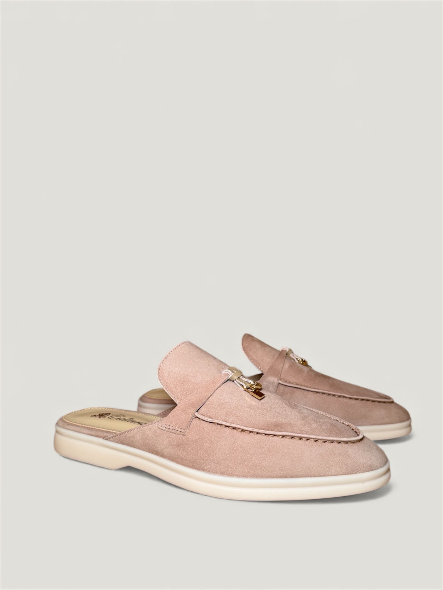 Boot Slipper Damen - JK Apricot