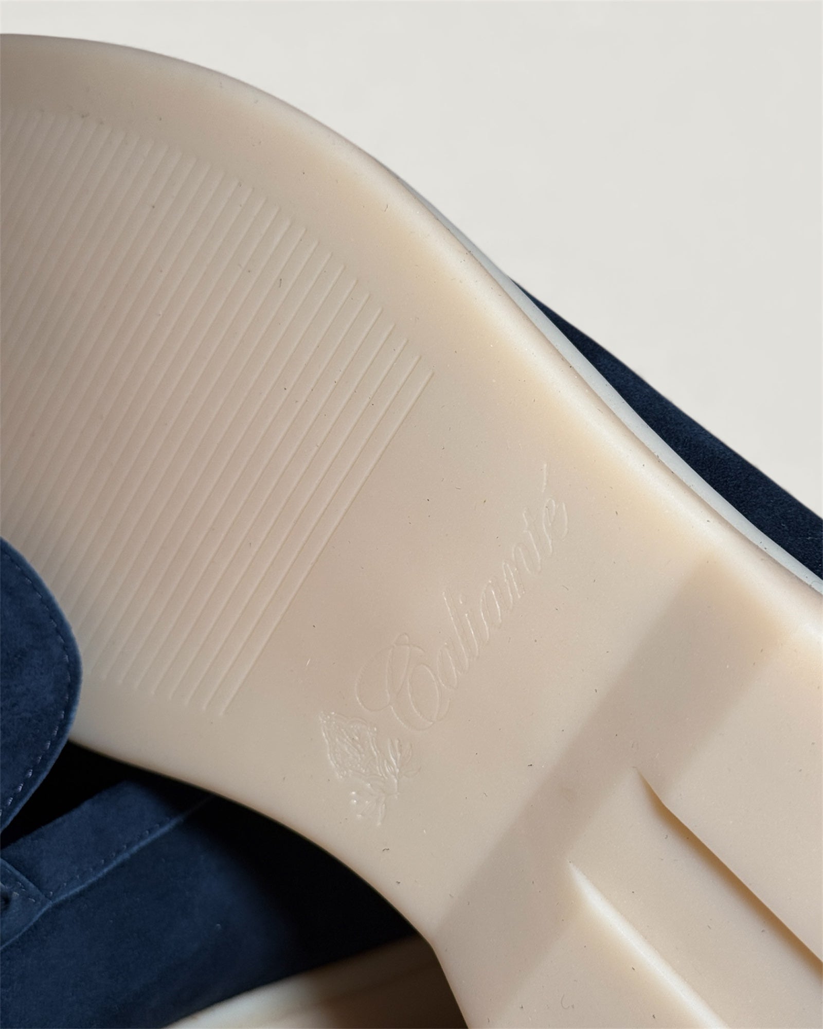 Klassischer Loafer - Navy