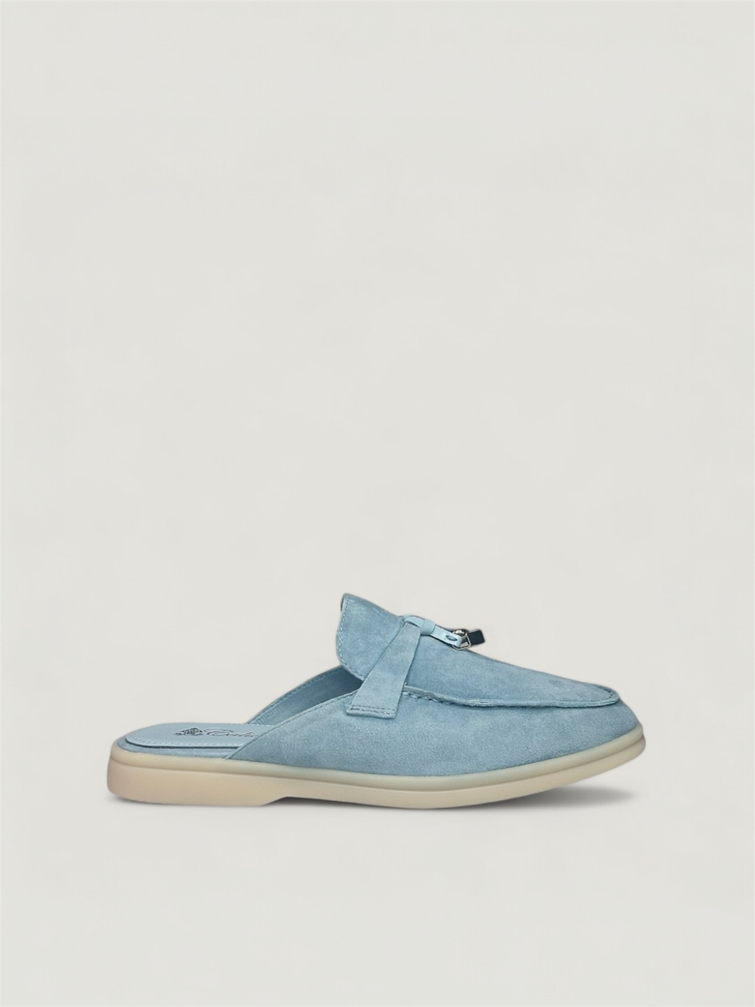 Boot Slipper Damen - Ocean blue