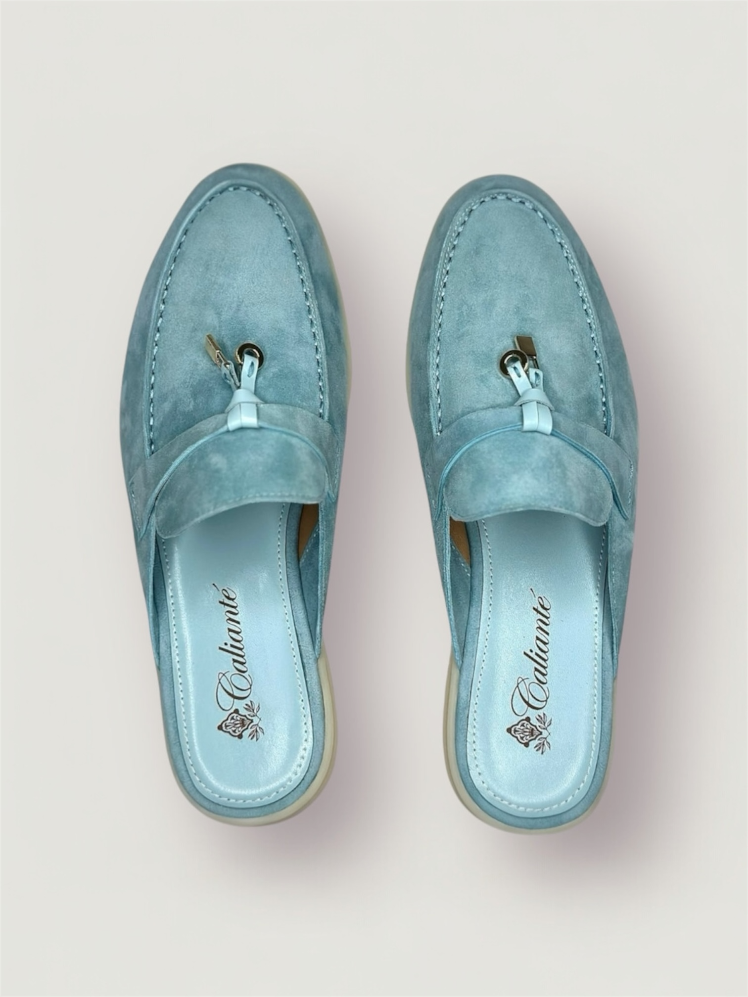 Boot Slipper Damen - Ocean blue